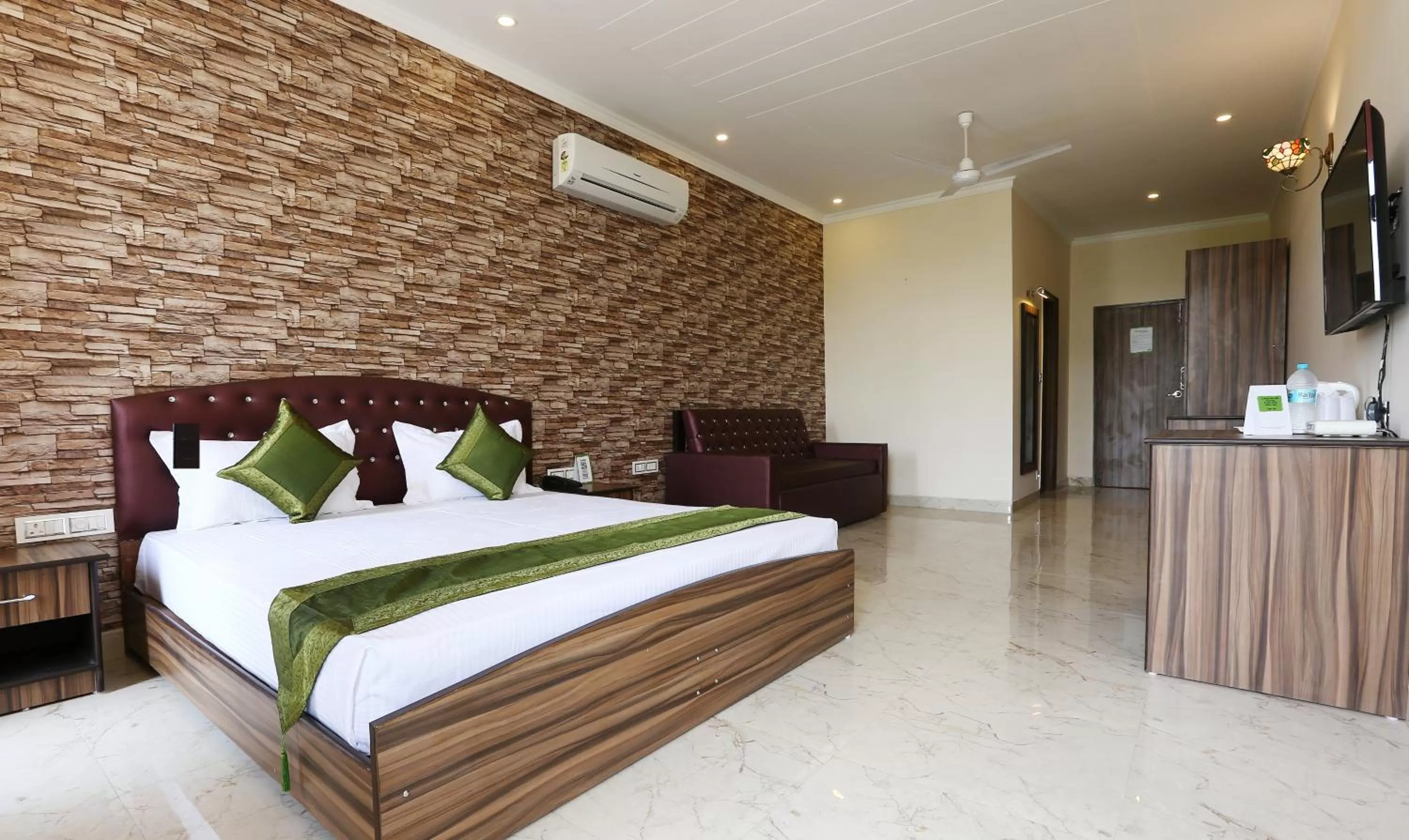 Bed in Treebo Blessing Bells