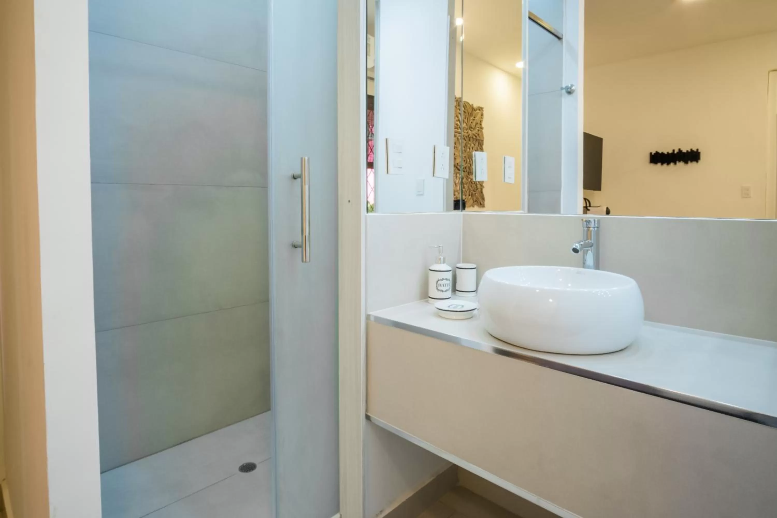 Bathroom in Rossa Palma