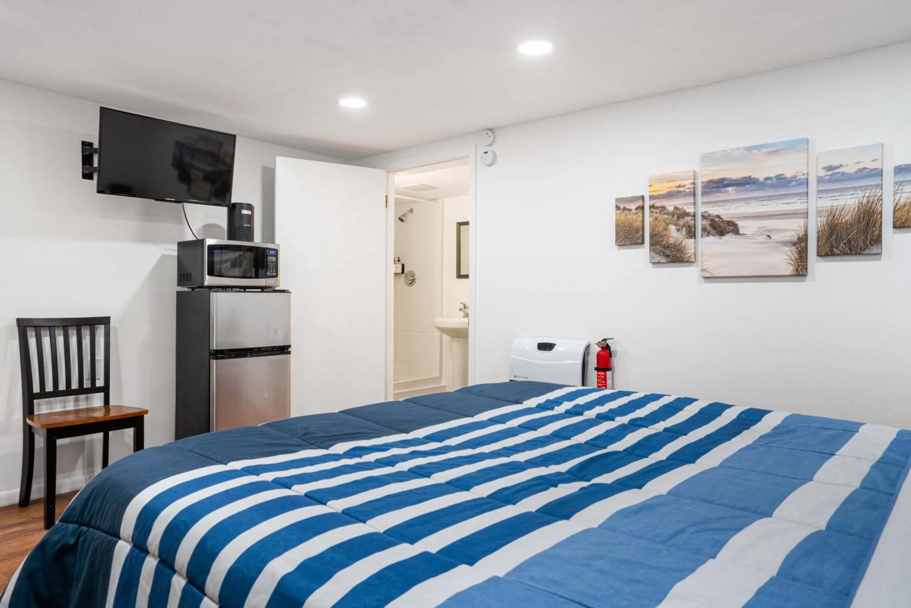 Bed in South Arm Retreats