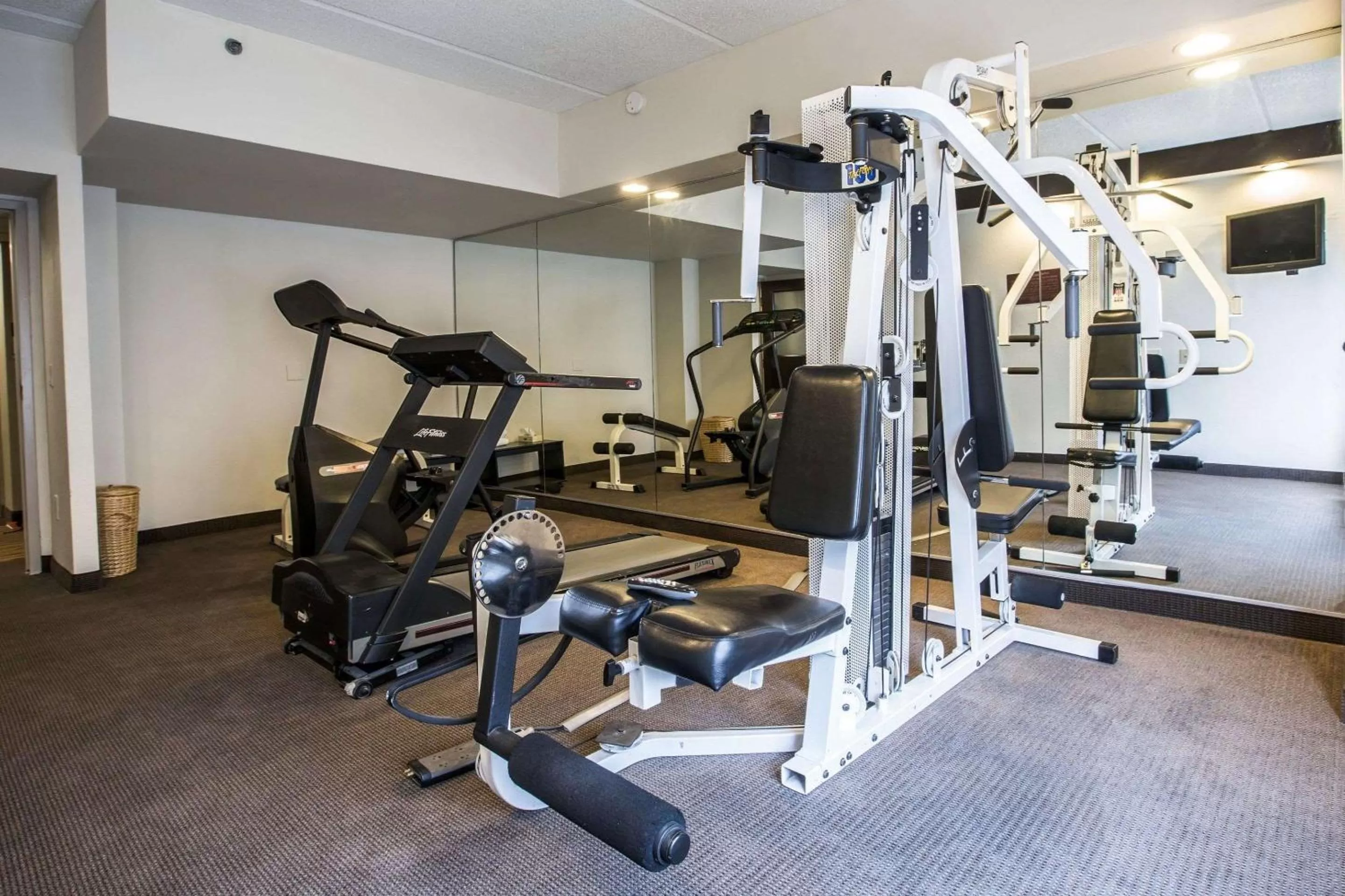 Fitness centre/facilities in Sleep Inn Atlanta Airport