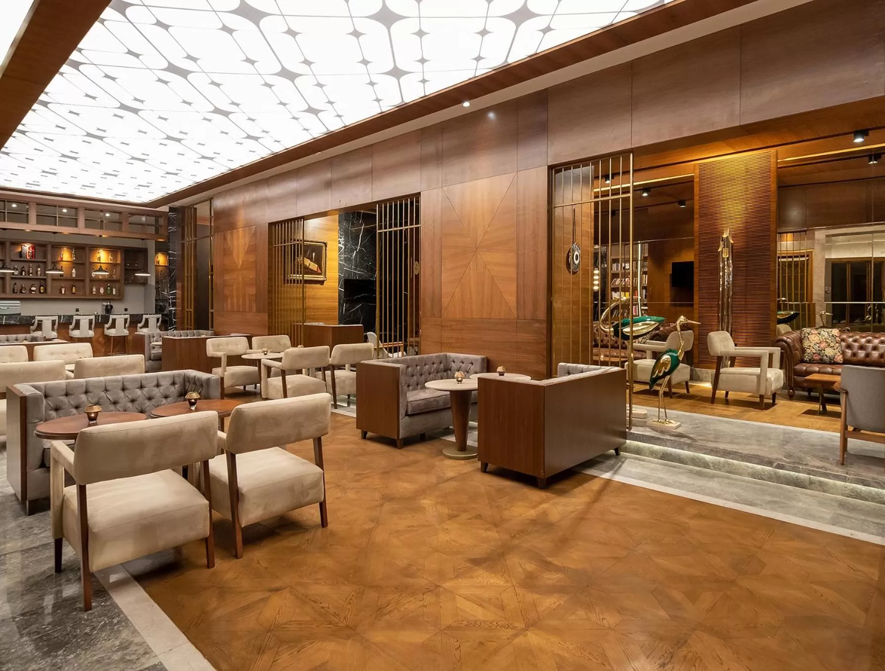 Restaurant/places to eat in Mövenpick Hotel & Thermal Spa Bursa