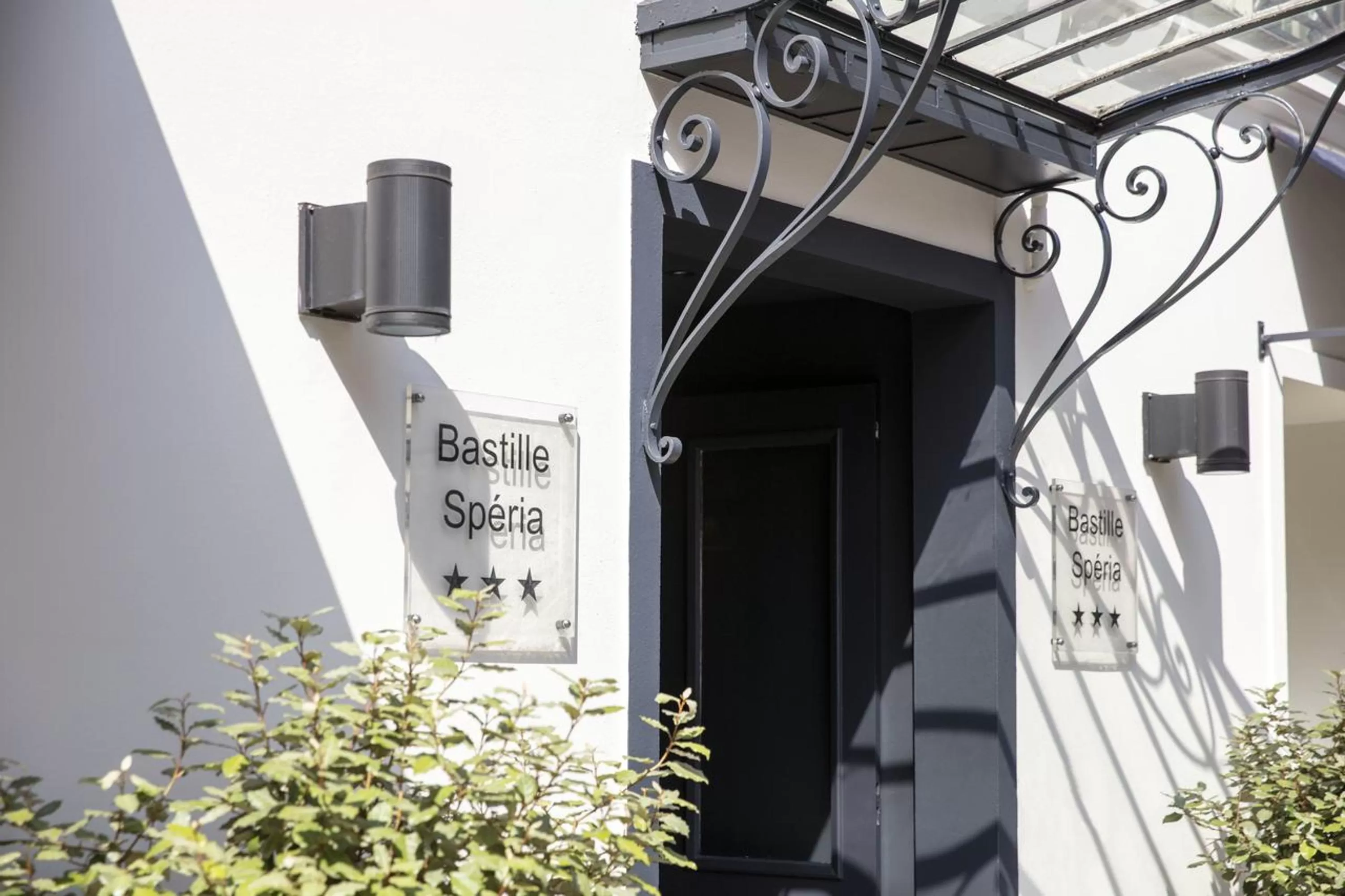 Facade/entrance in Hotel Bastille Speria