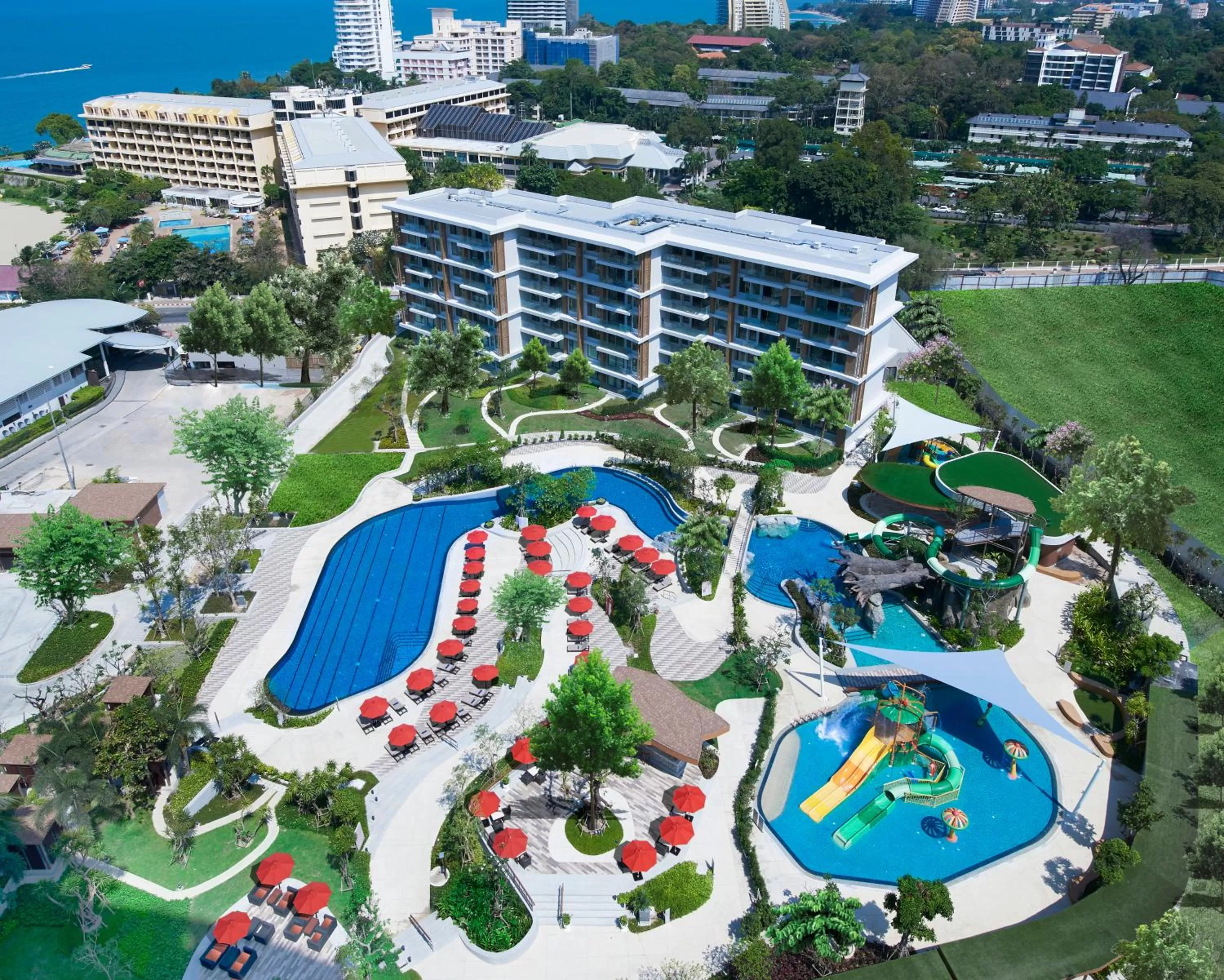 Bird's eye view in Amari Pattaya