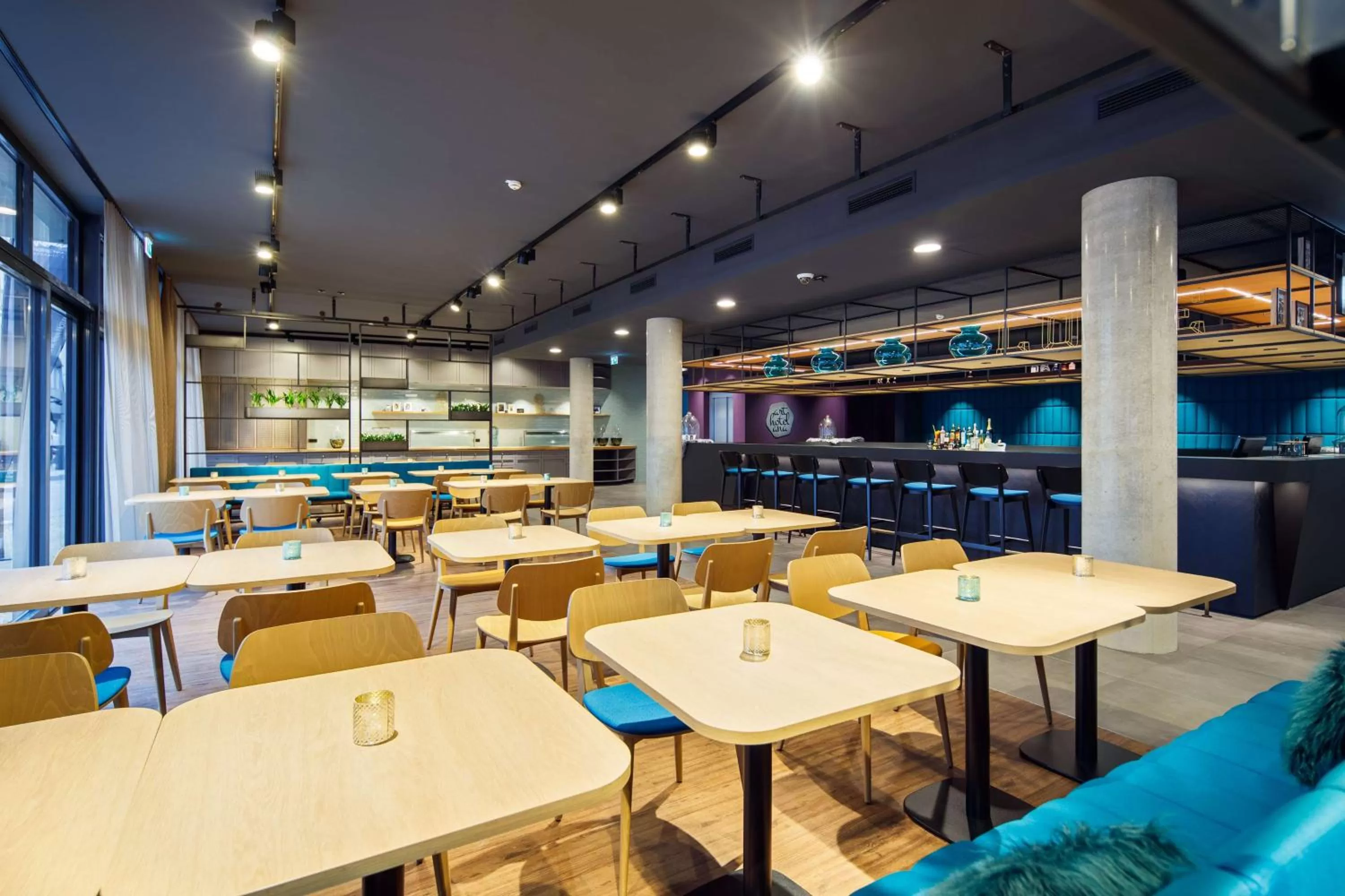 Restaurant/places to eat in elaya hotel goeppingen