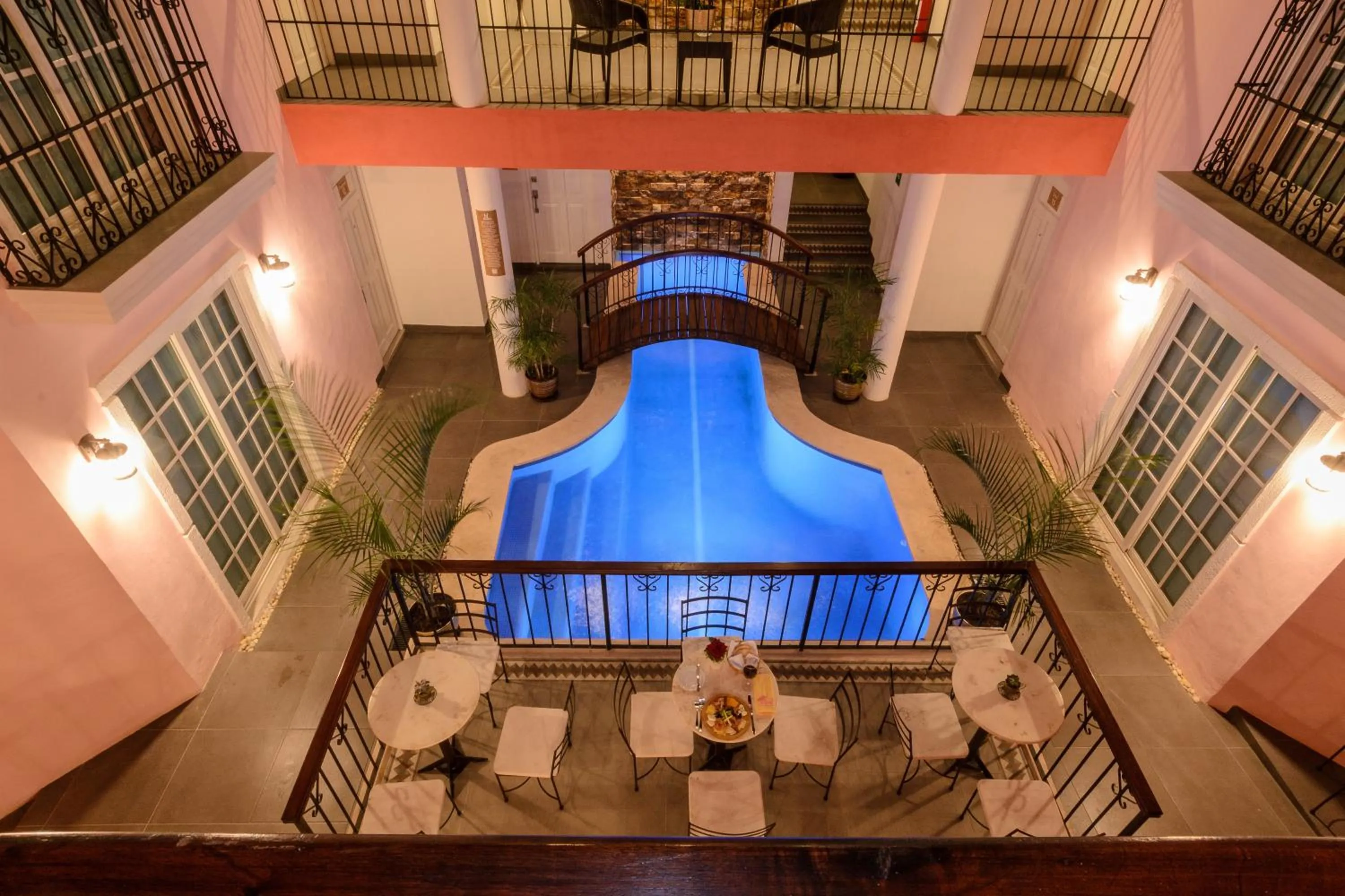 Swimming pool in Hotel Boutique Real San Juan Center