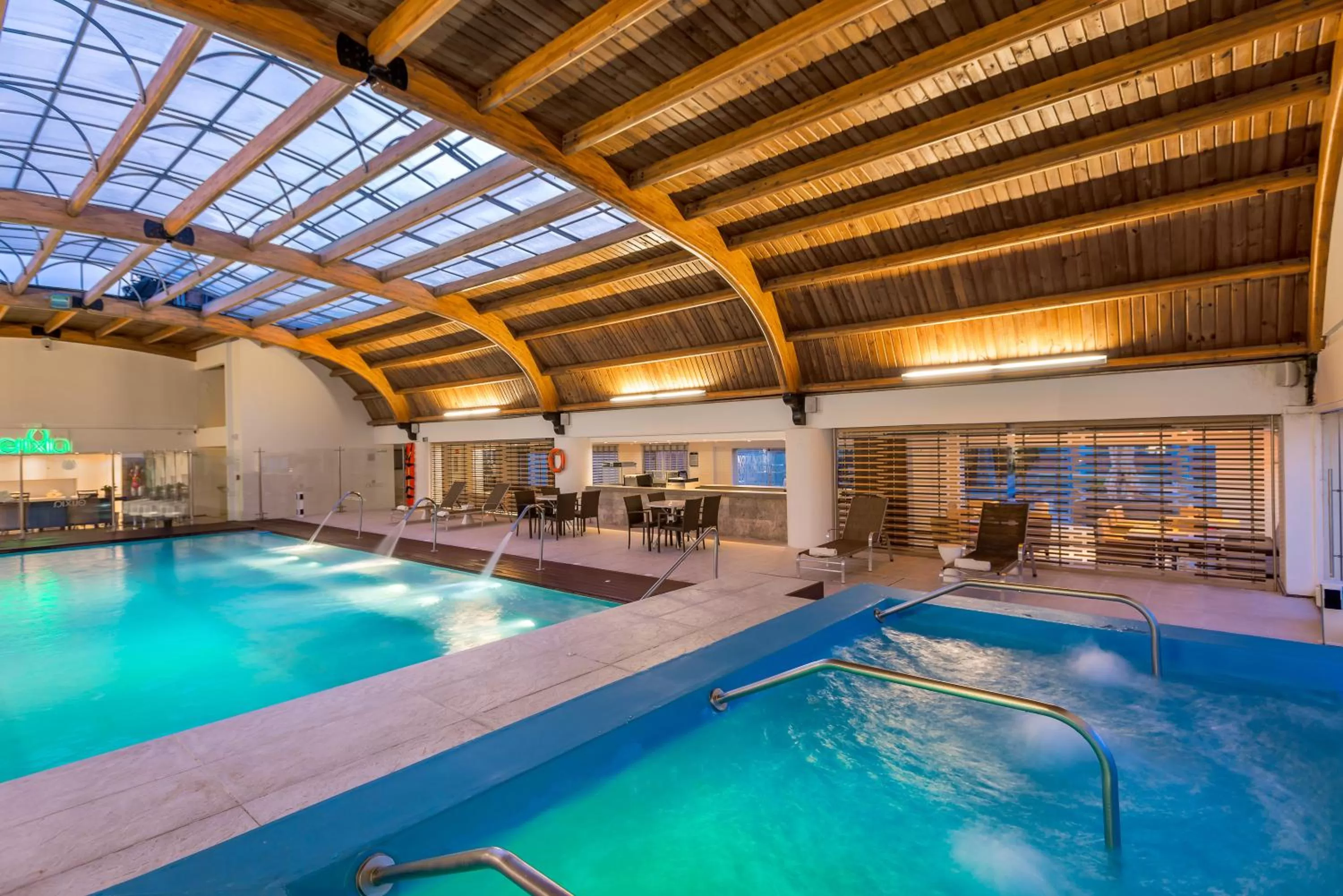 Swimming pool in Casa Dann Carlton Hotel & SPA