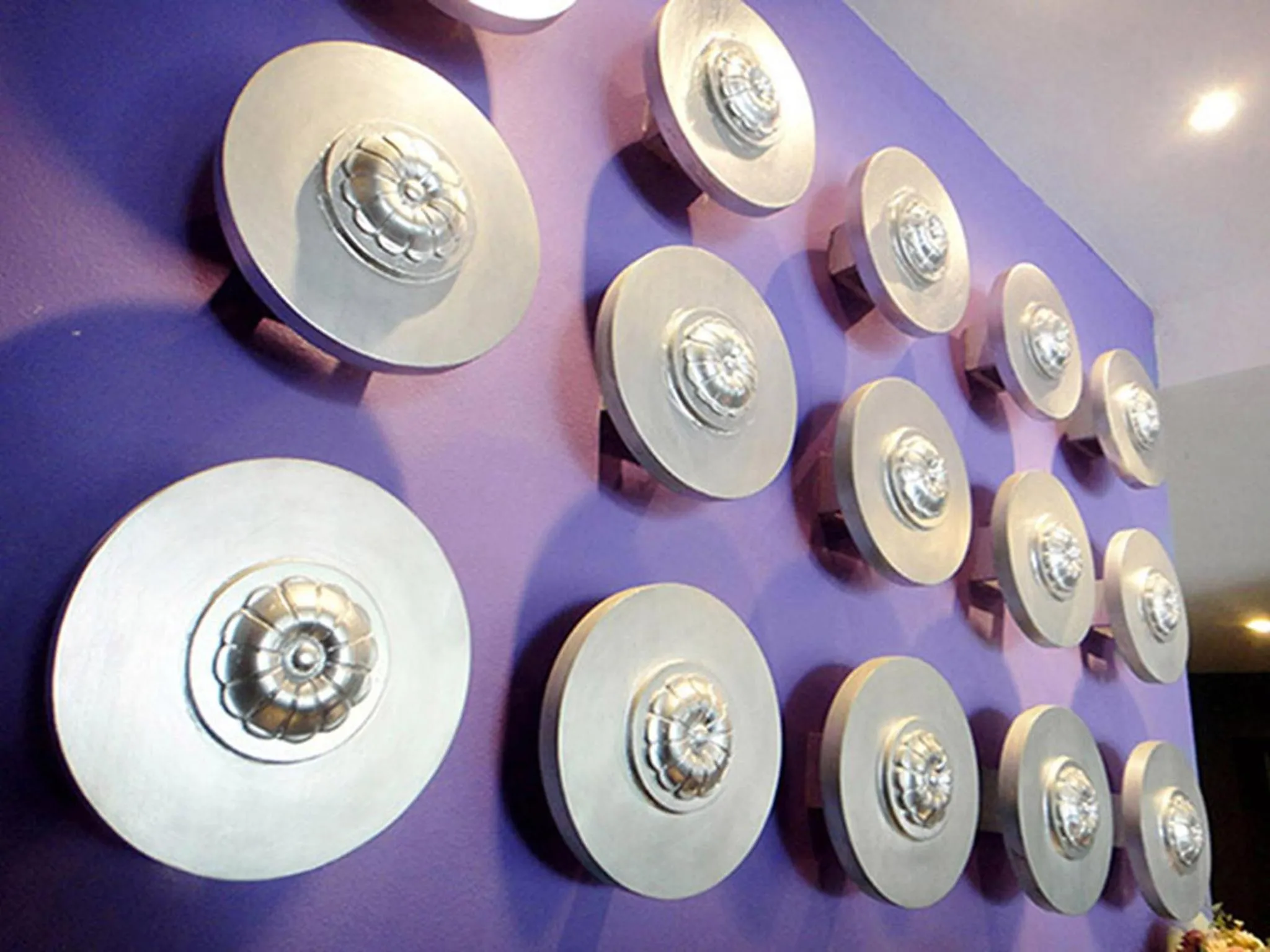 Decorative detail in Sawasdee Hotel @ Sukhumvit Soi 8