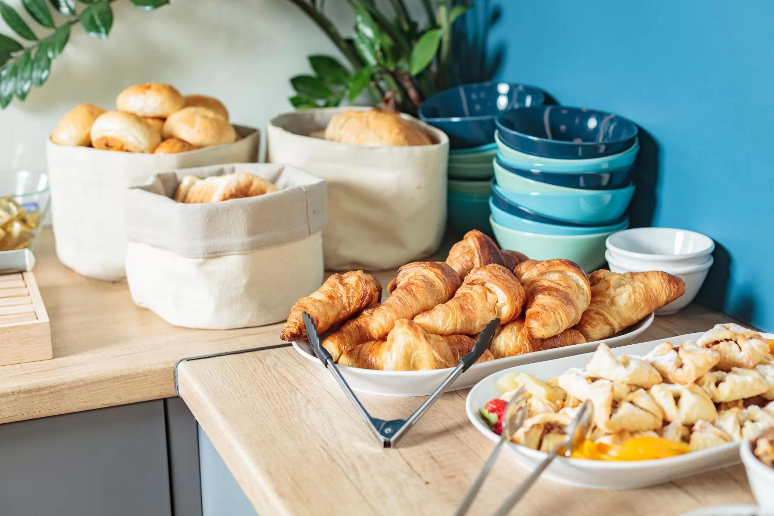 Breakfast in Hotel Traffic Wrocław Stare Miasto