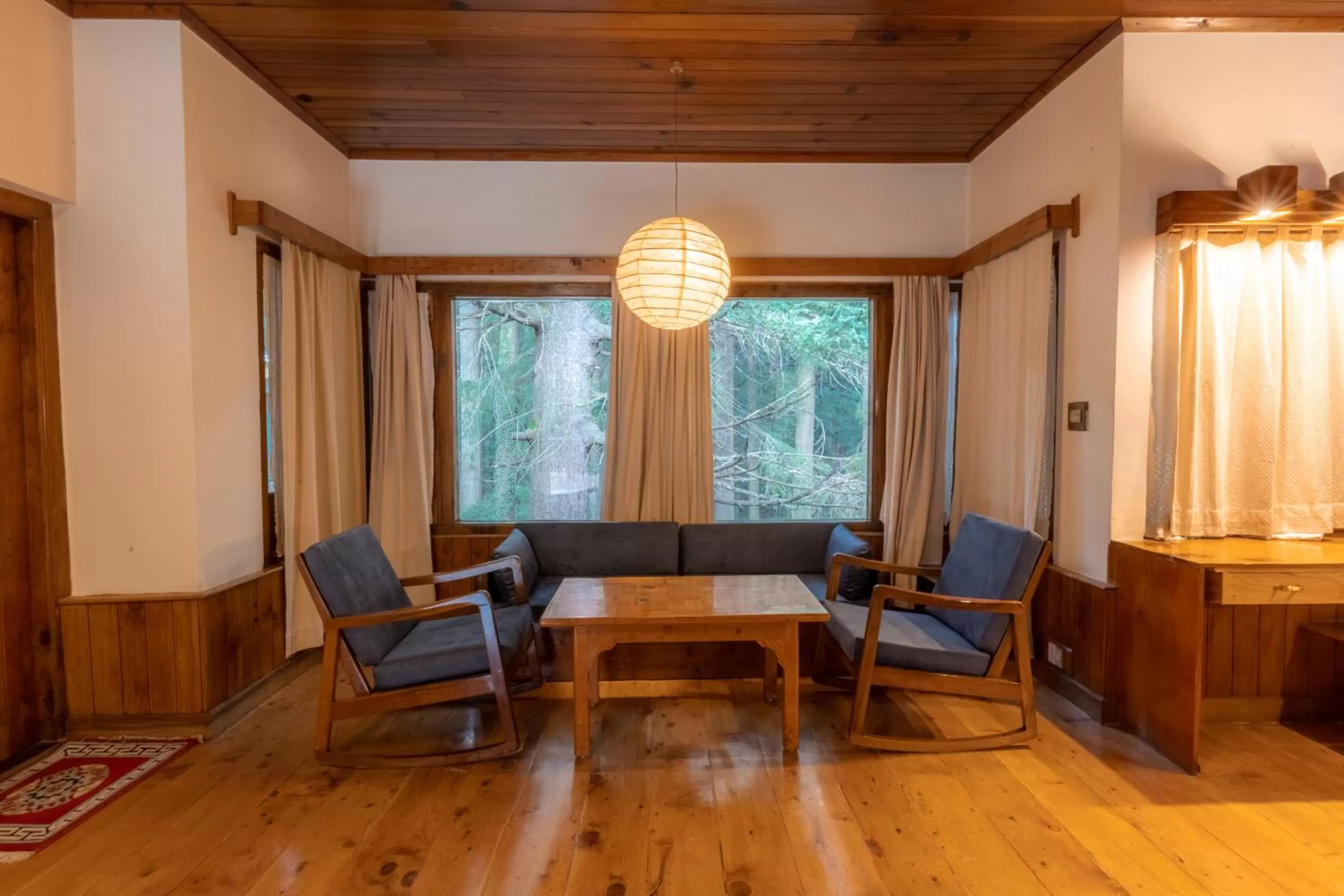 Dining area in Hotel Negi's Mayflower A heritage Since 1965