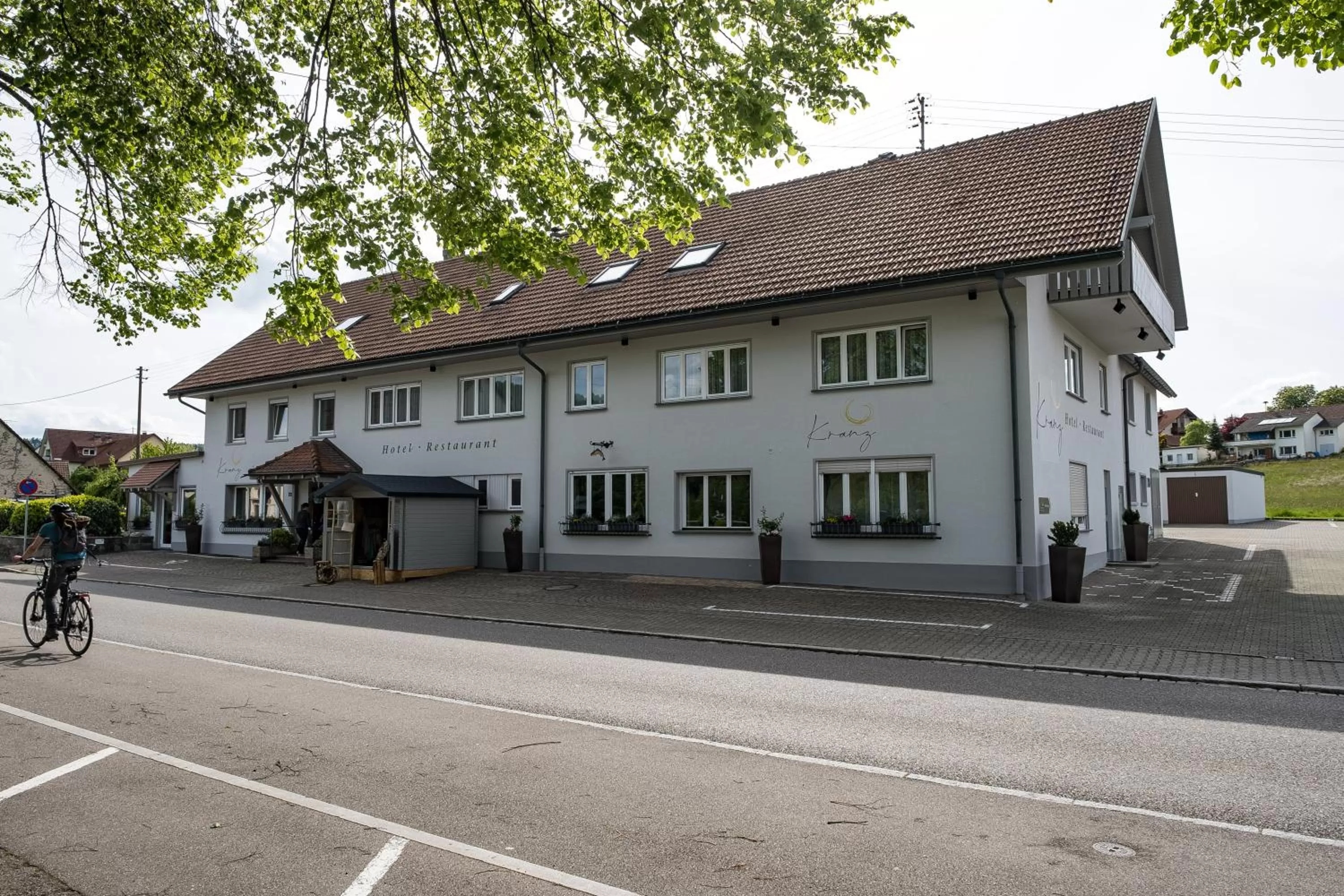 Property Building in Gasthaus Hotel Kranz