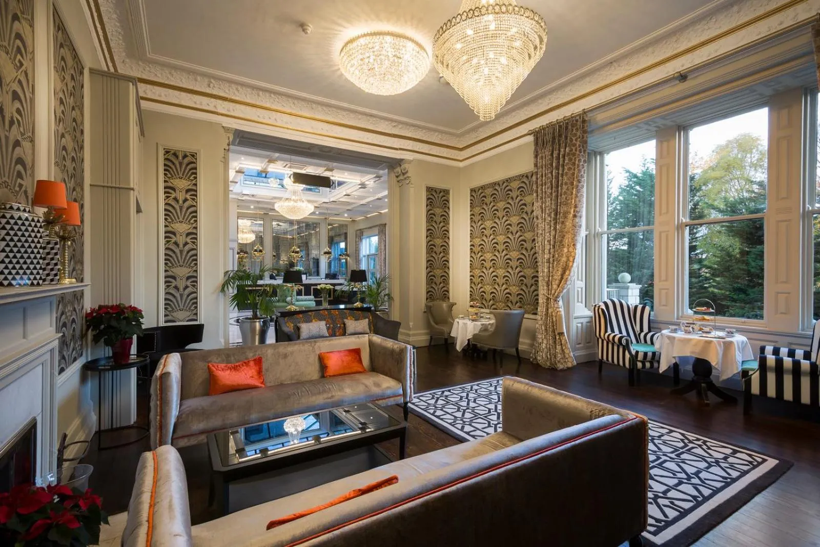 Decorative detail in Bonnington Hotel & Leisure Centre