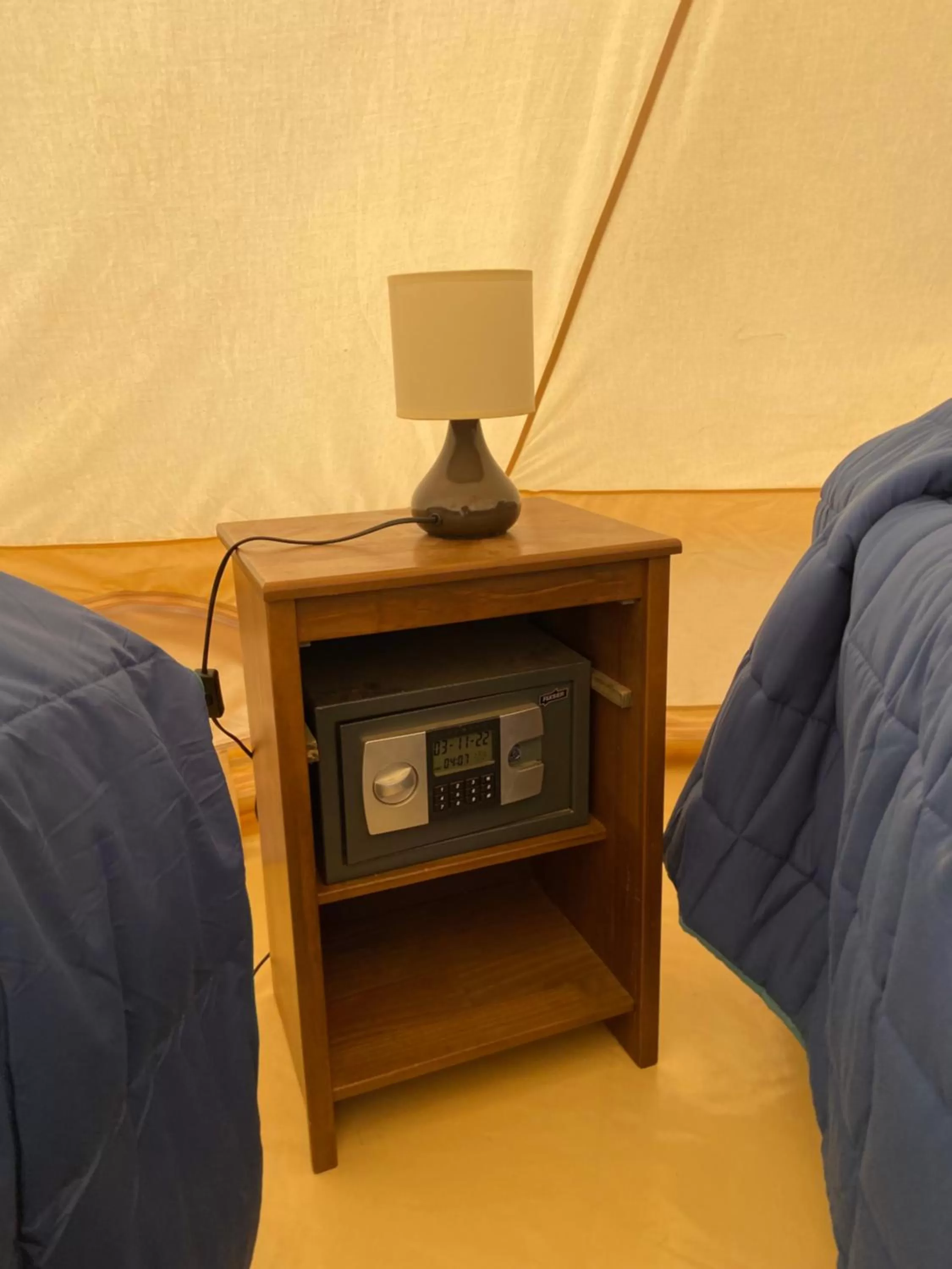 safe in CaminAndes Hostal