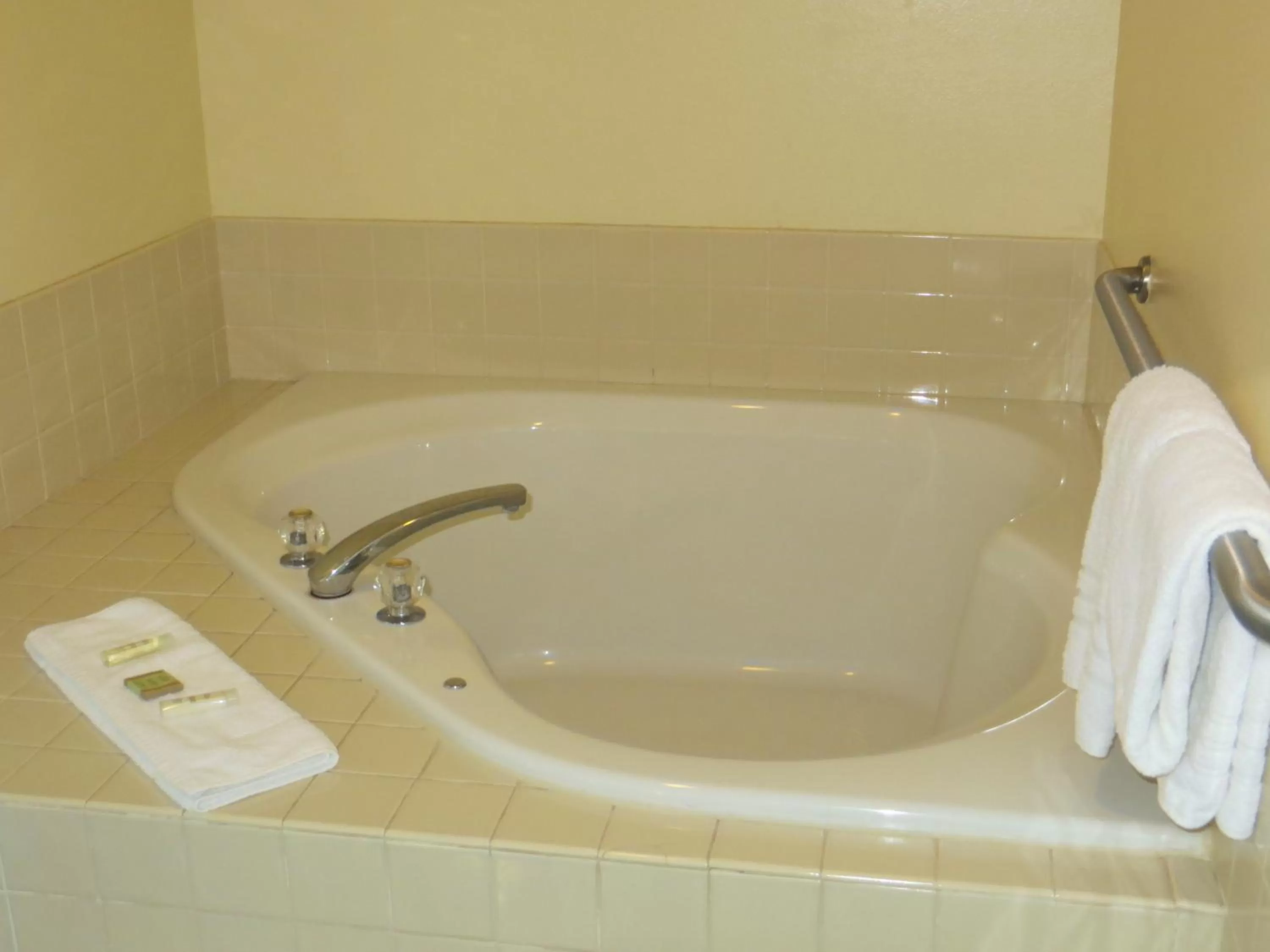 Bathroom in Super 8 by Wyndham Hastings