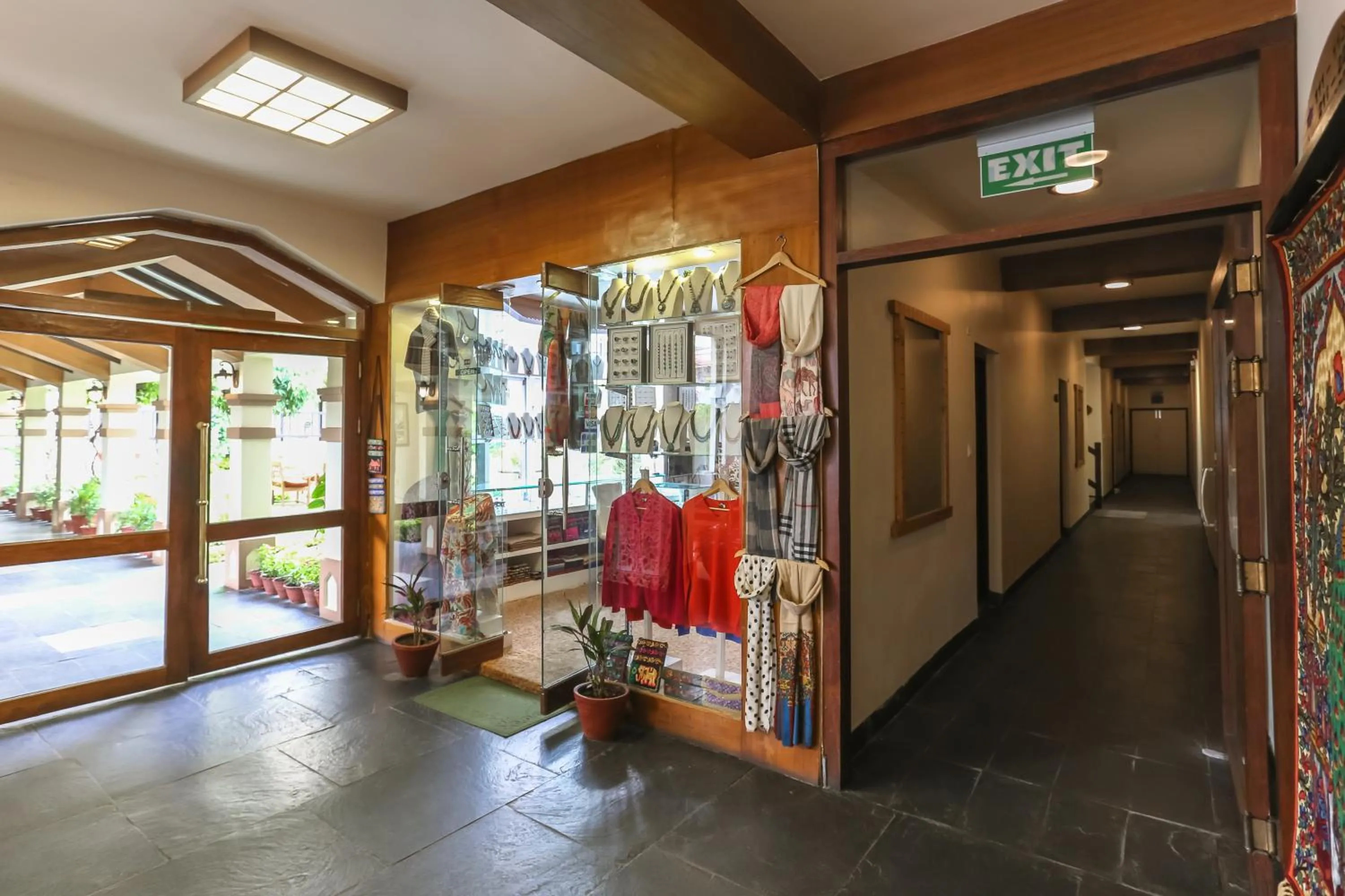 Shopping Area in Atithi Resort & Spa