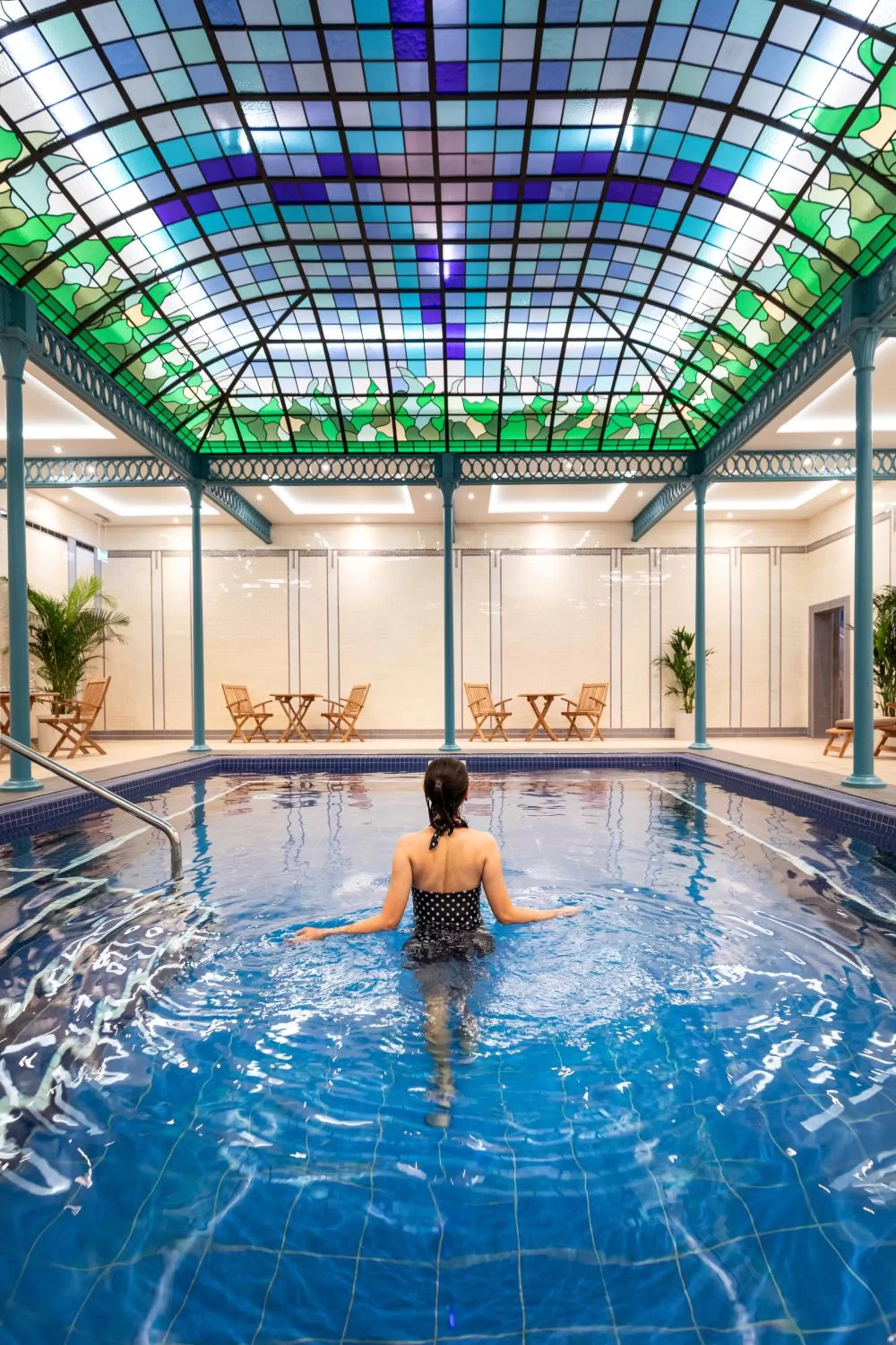 Swimming pool in Buxton Crescent