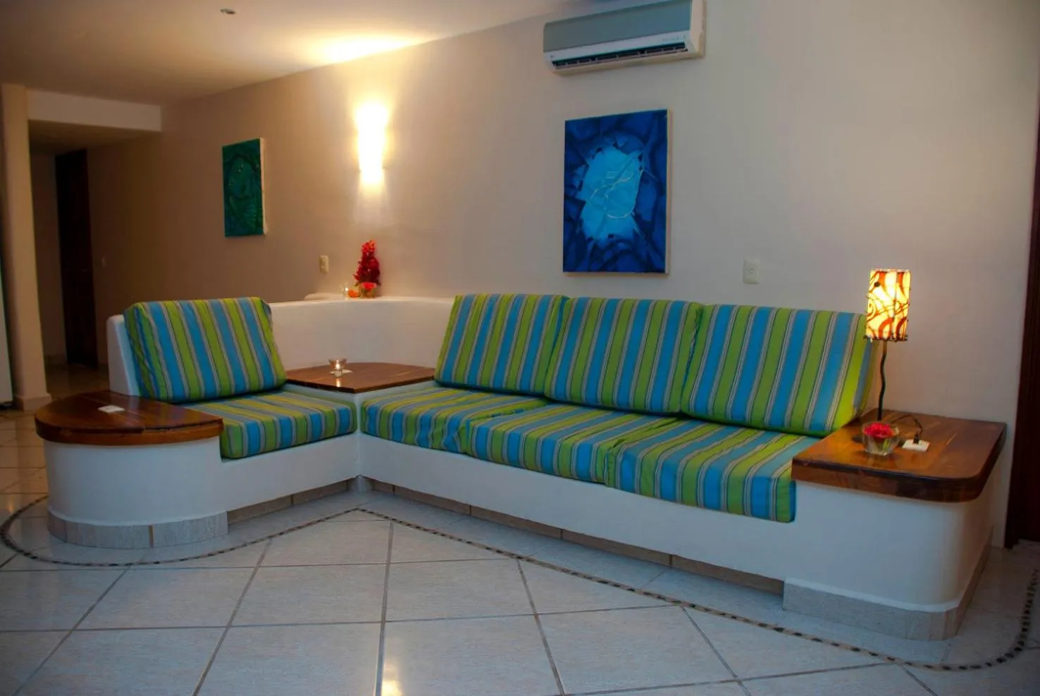 Living room in Villas Bakalar