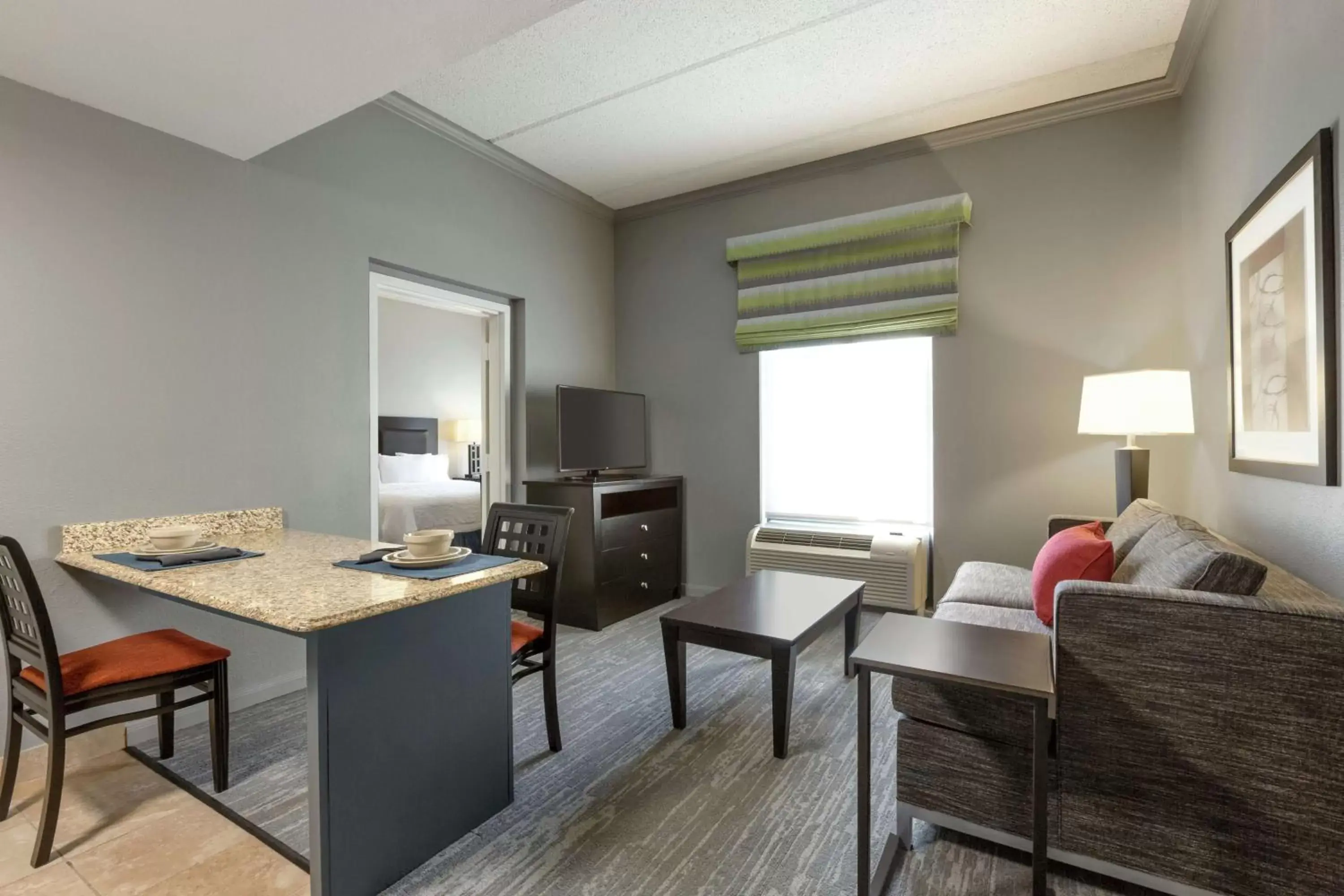 King Suite - Mobility and Hearing Access/Non-Smoking in Hampton Inn and Suites Houston Clear Lake NASA King Suite - Mobility and Hearing Access/Non-Smoking in Hampton Inn and Suites Houston Clear Lake NASA