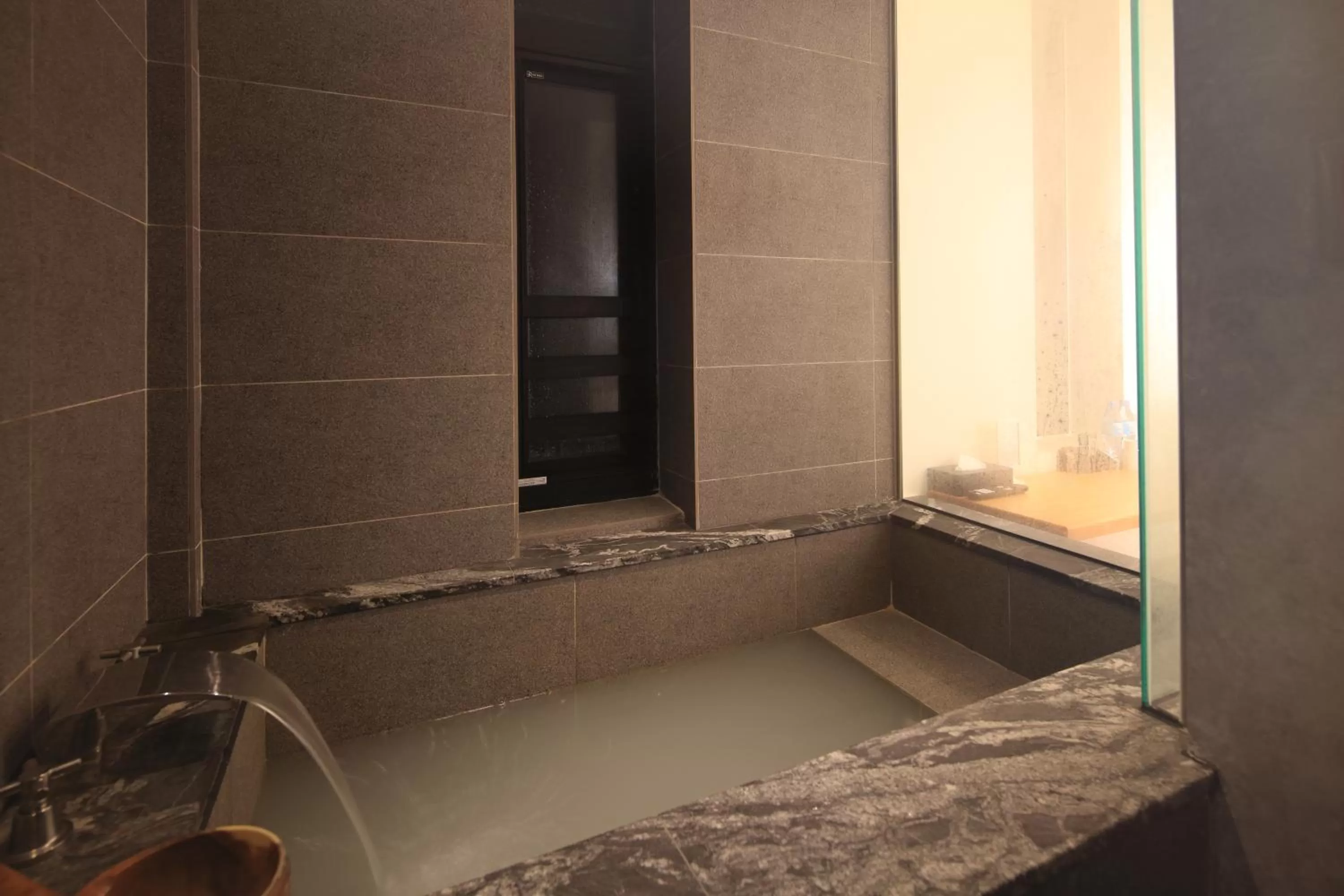 Hot Spring Bath in Water House