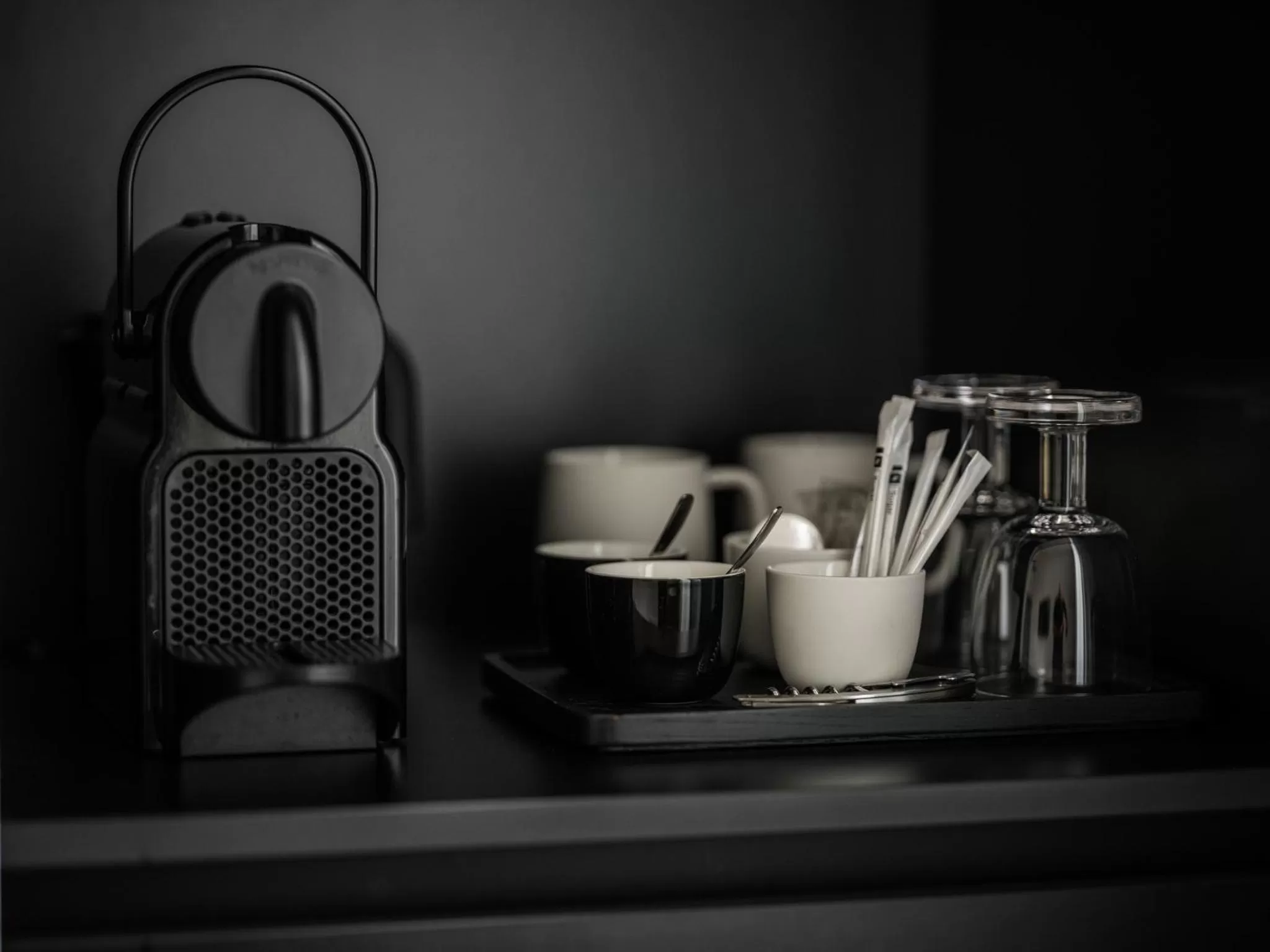 Coffee/tea facilities in august