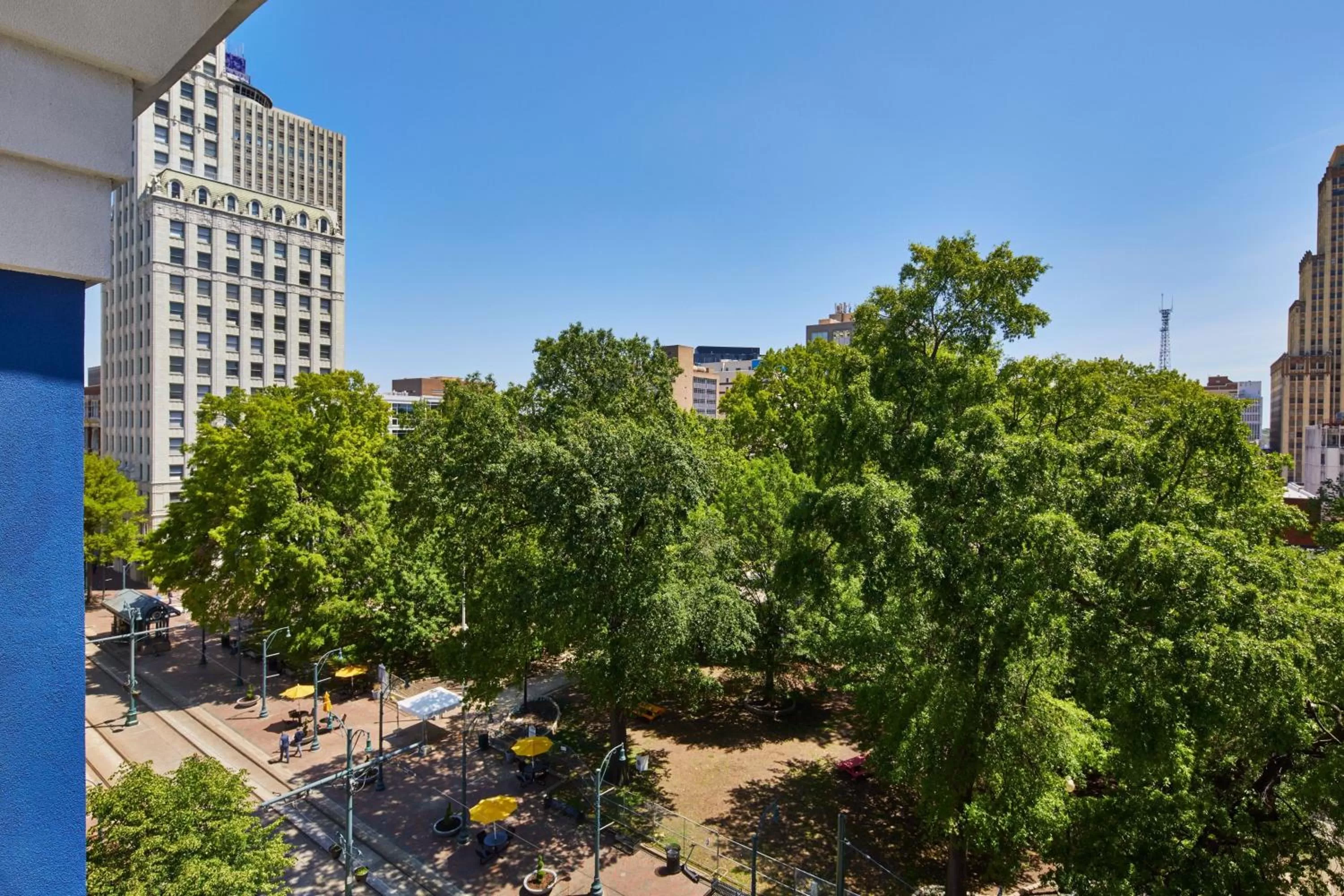 View (from property/room) in SpringHill Suites Memphis Downtown