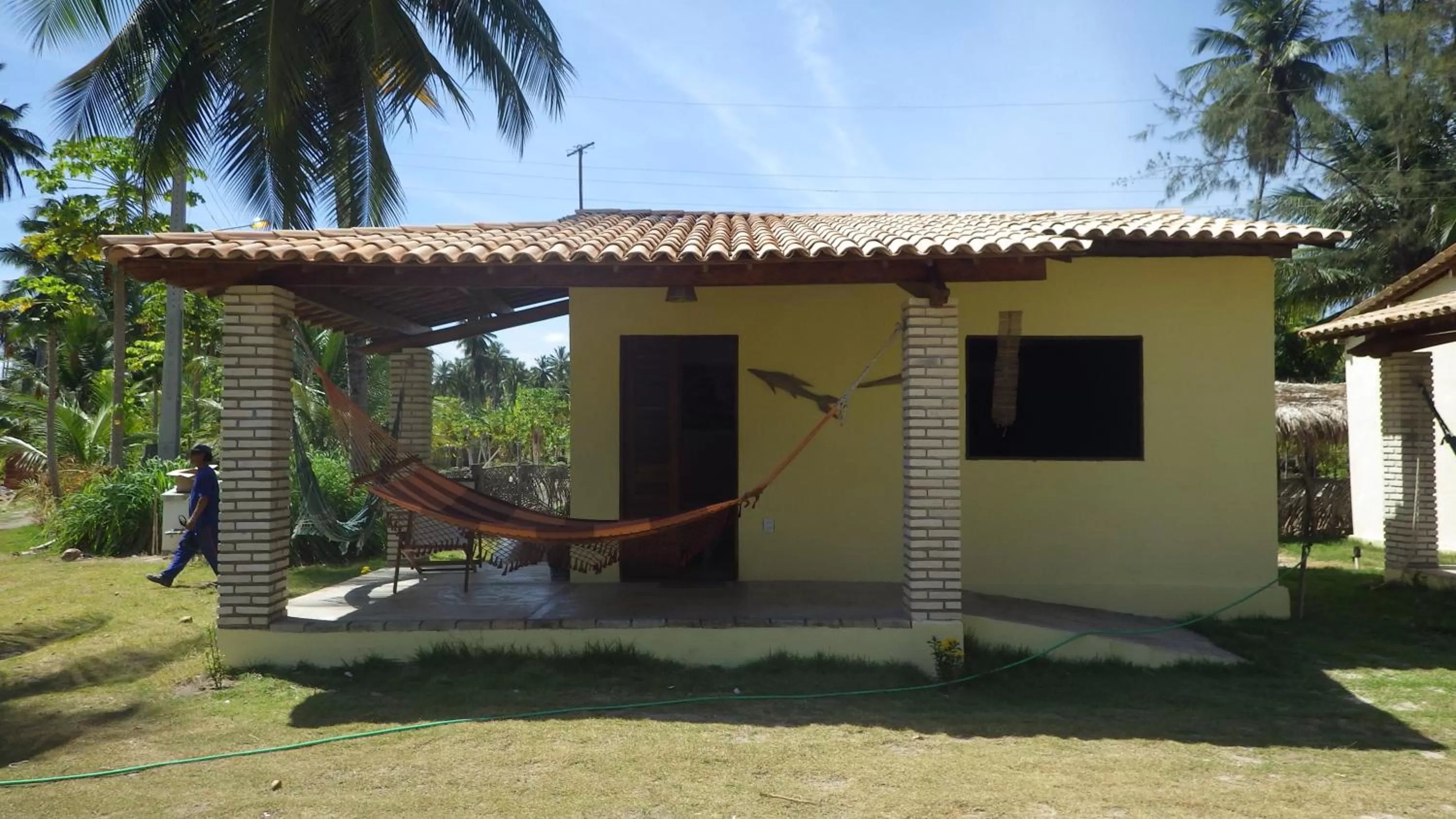 Property building in Pousada e Restaurante Encanto das Águas