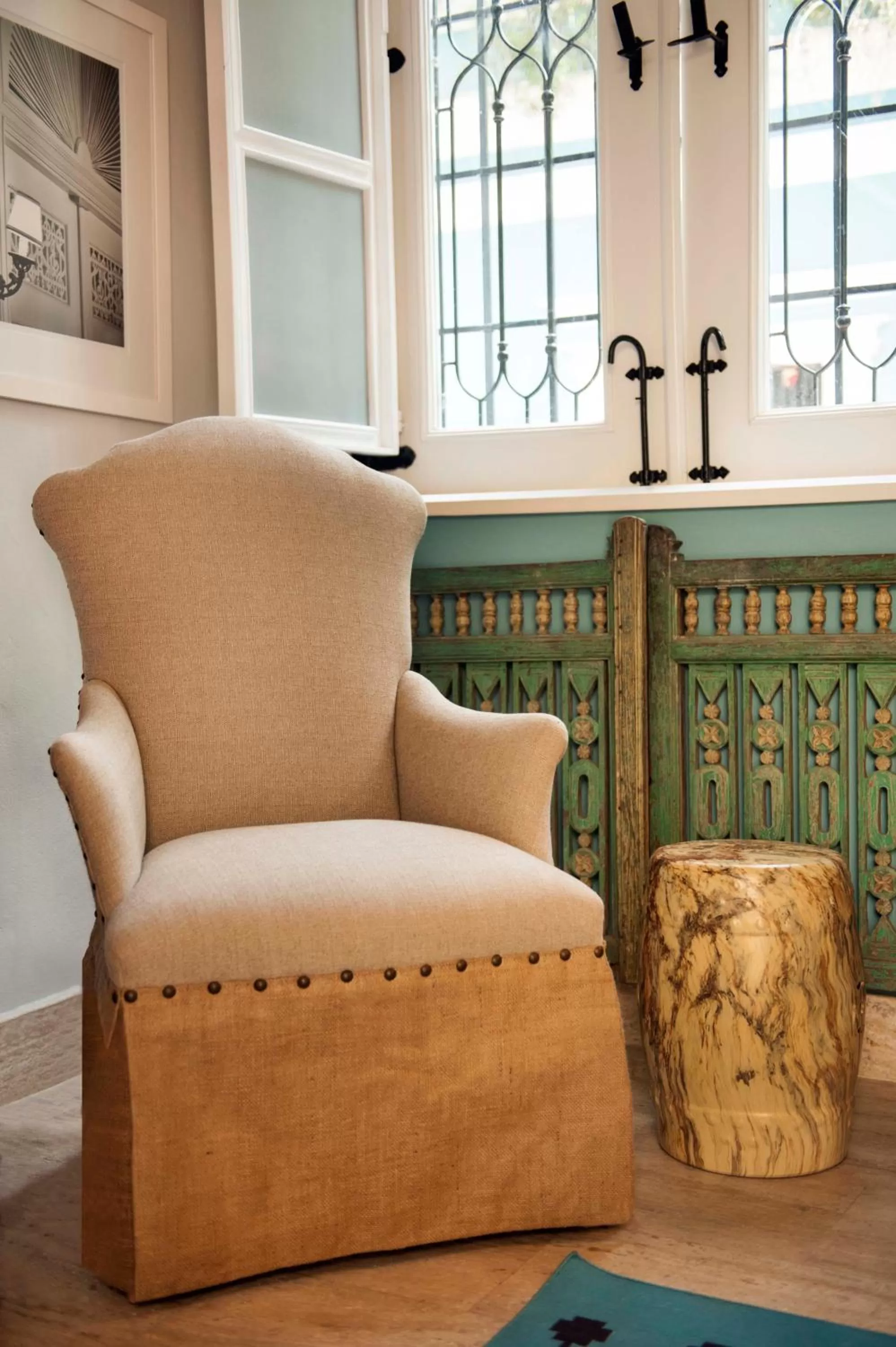 Bedroom in Casas del XVI