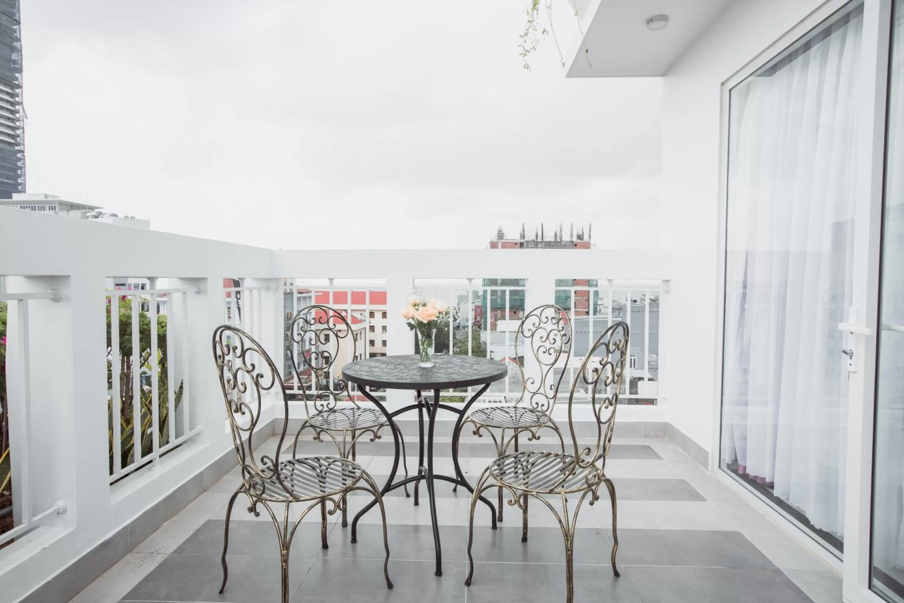 View (from property/room) in QUE HUONG HOTEL