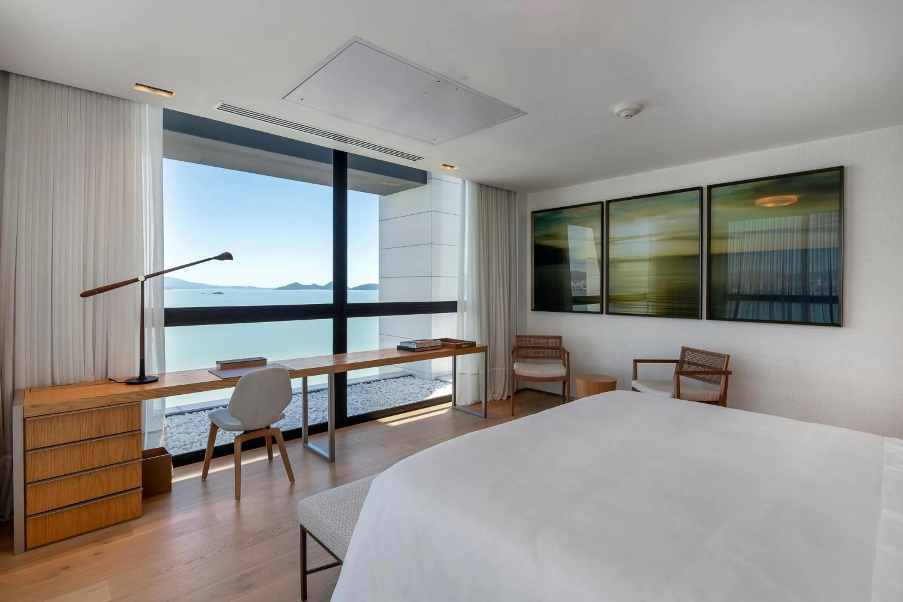 Natural landscape, Bed in LK Design Hotel Florianópolis