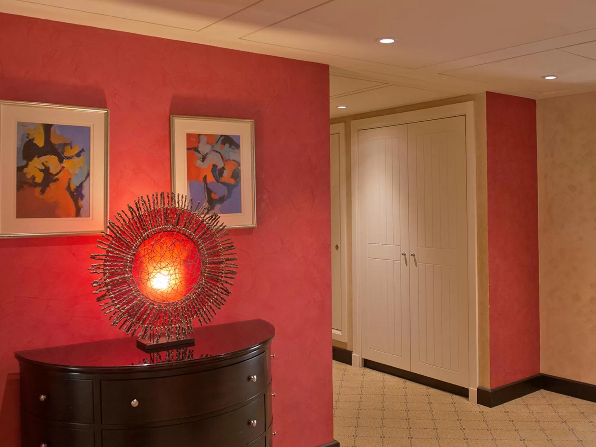 Patio in Le Royal Hotel - Beirut