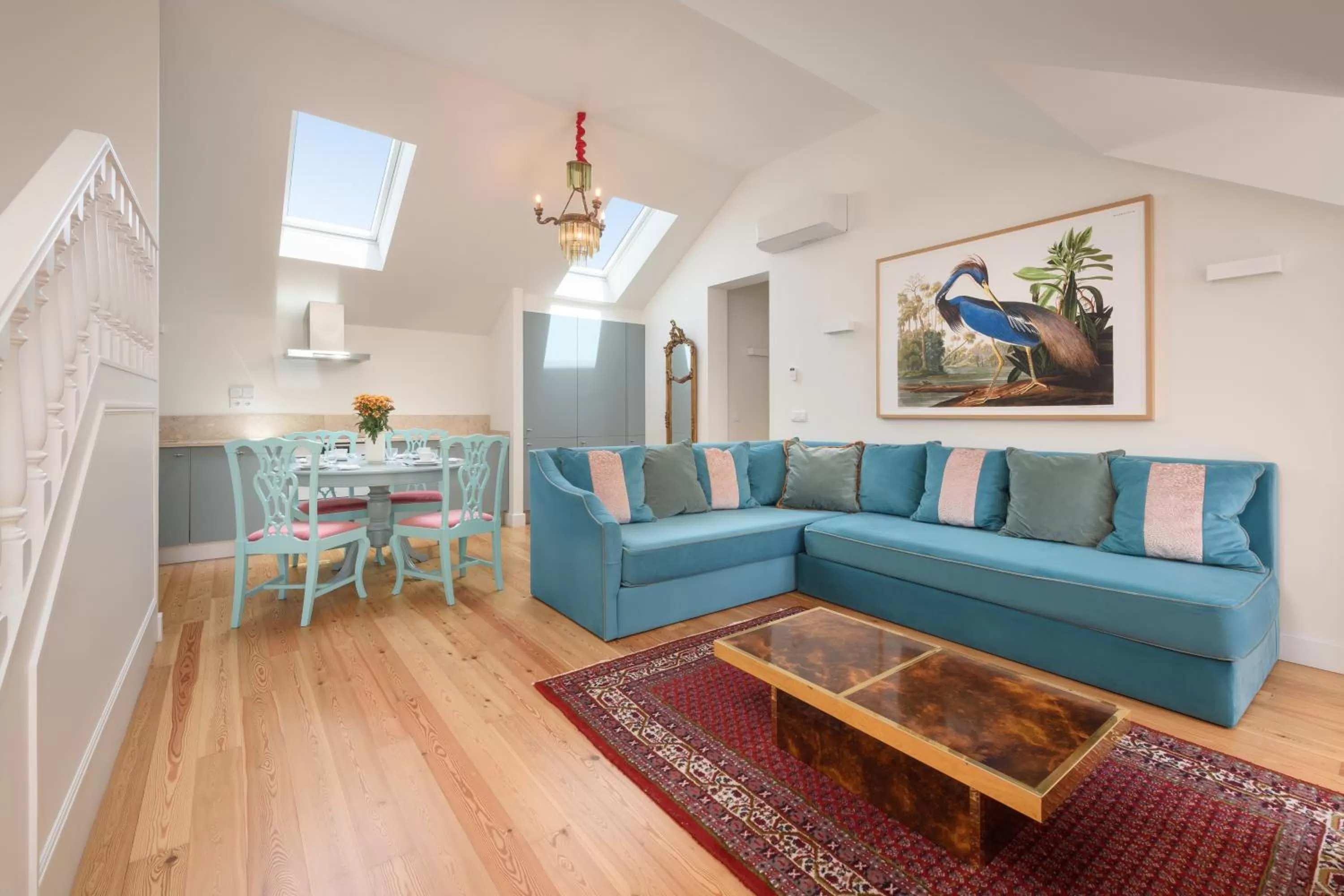 Living room in Residentas Arco do Bandeira