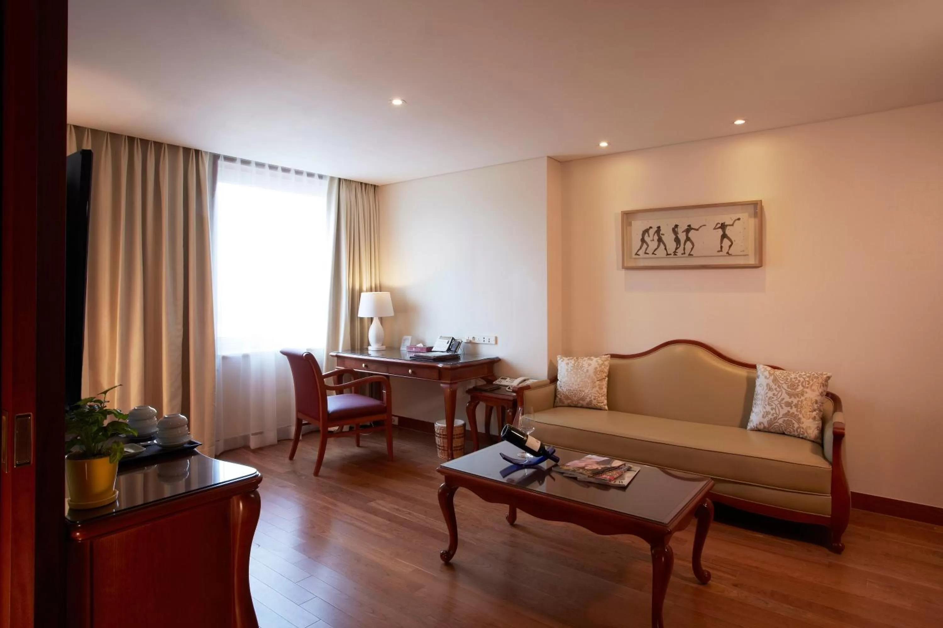 Living room in Sejong Hotel Seoul Myeongdong