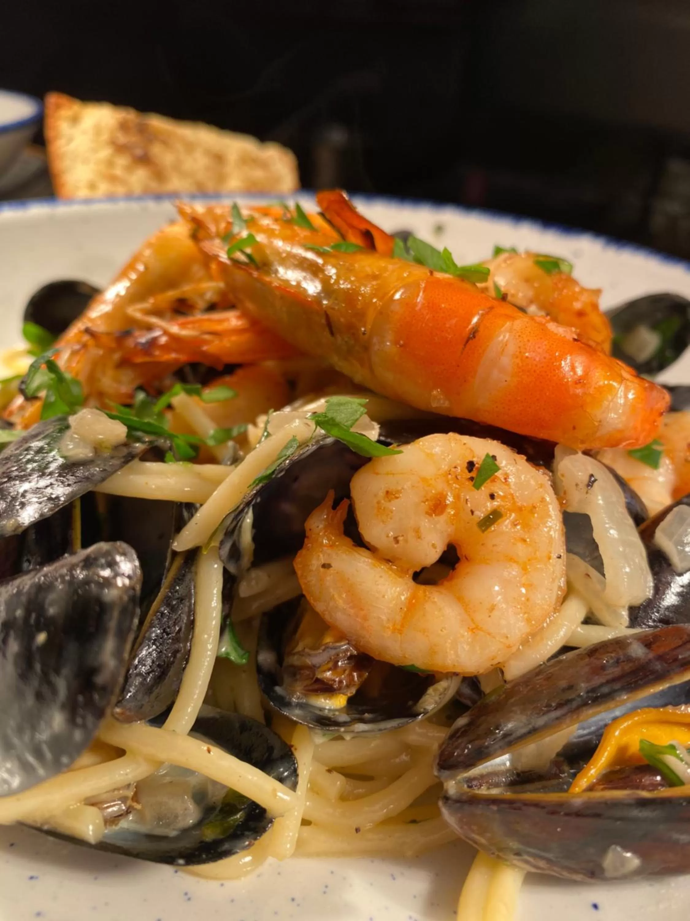 Food in The Bull Inn