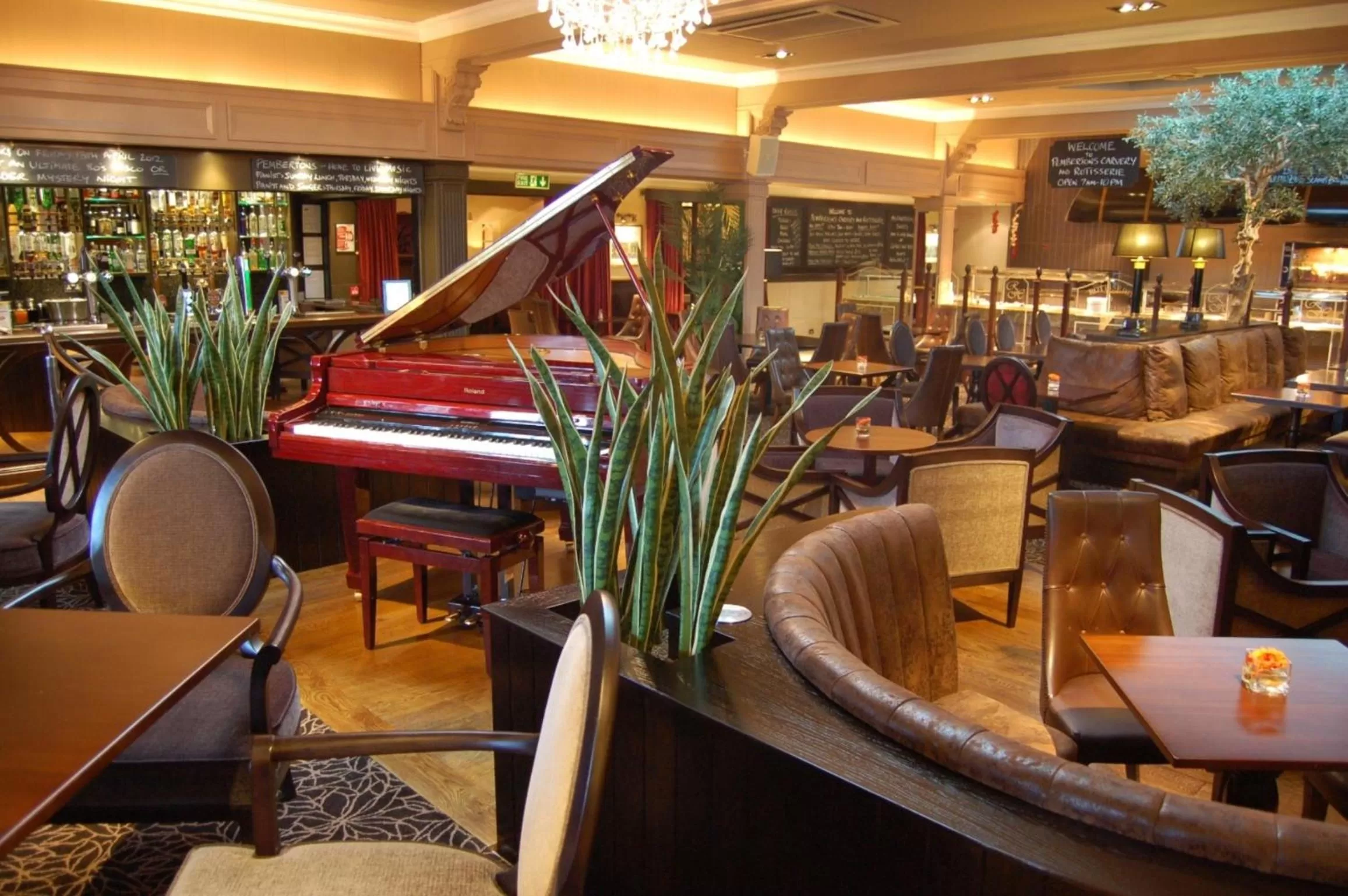 Restaurant/places to eat in Ramside Hall Hotel, Golf & Spa