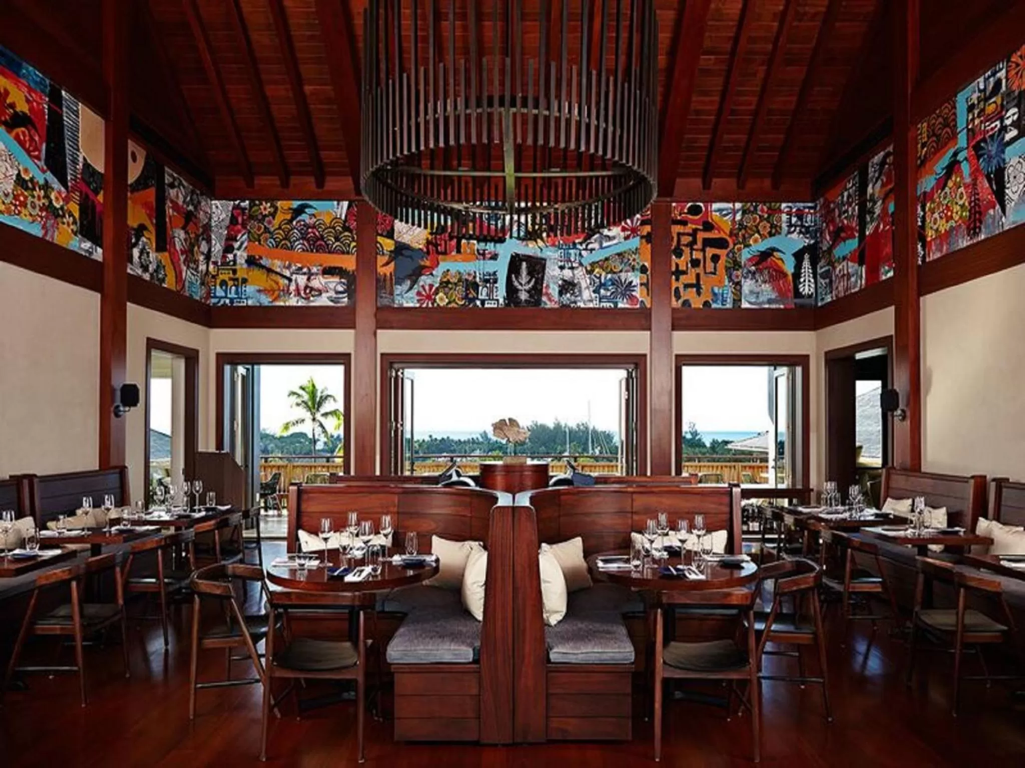 Lounge or bar in The Island House