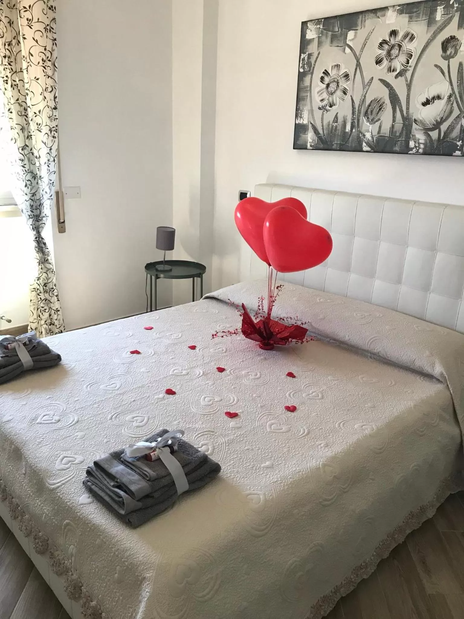 Bed in B&B Il Veliero