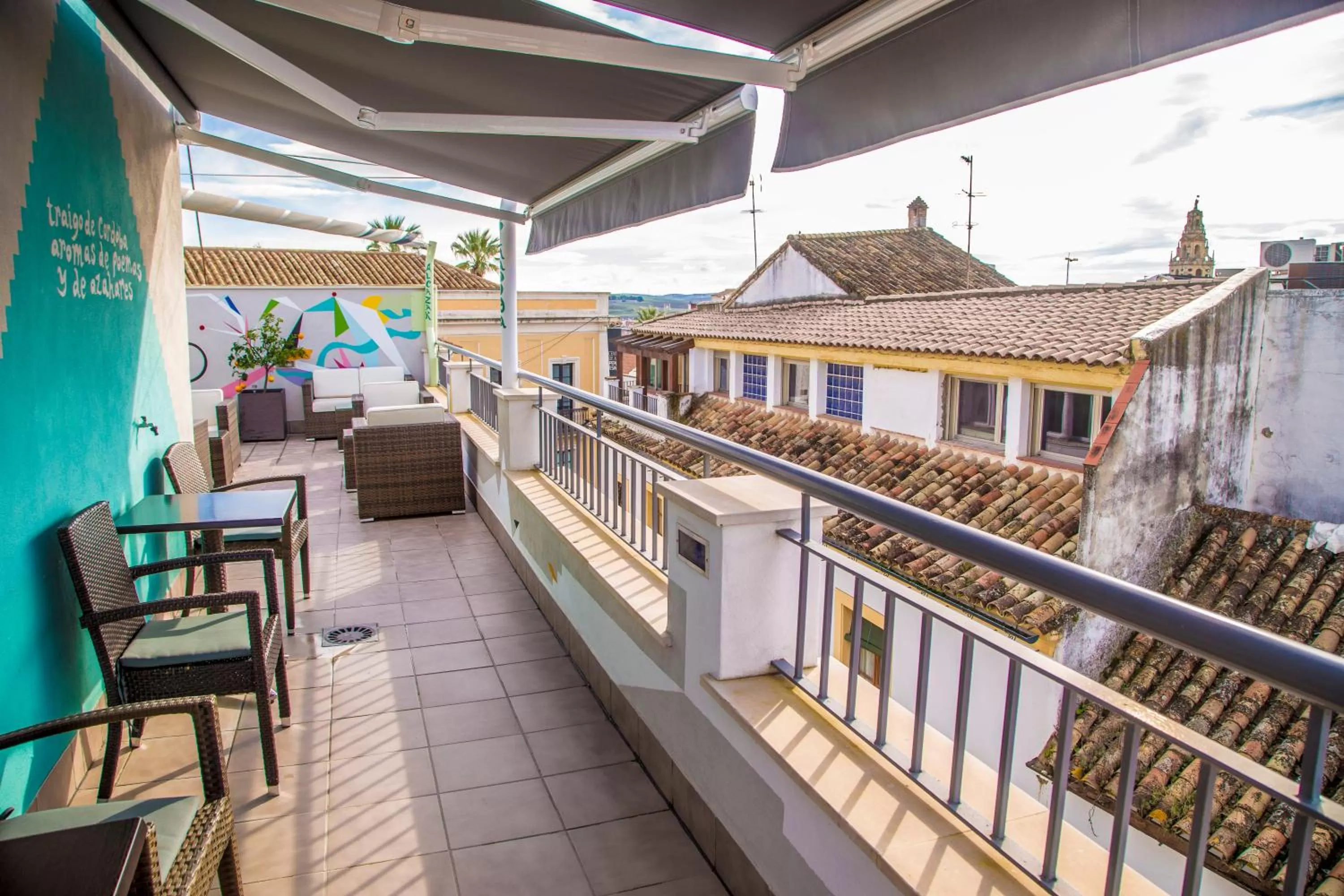 Off site in Cordoba Carpe Diem