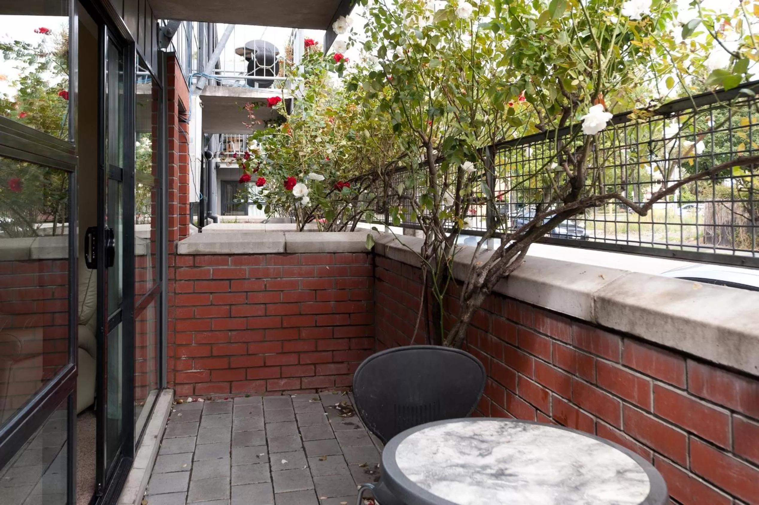 Patio in Country Glen Lodge