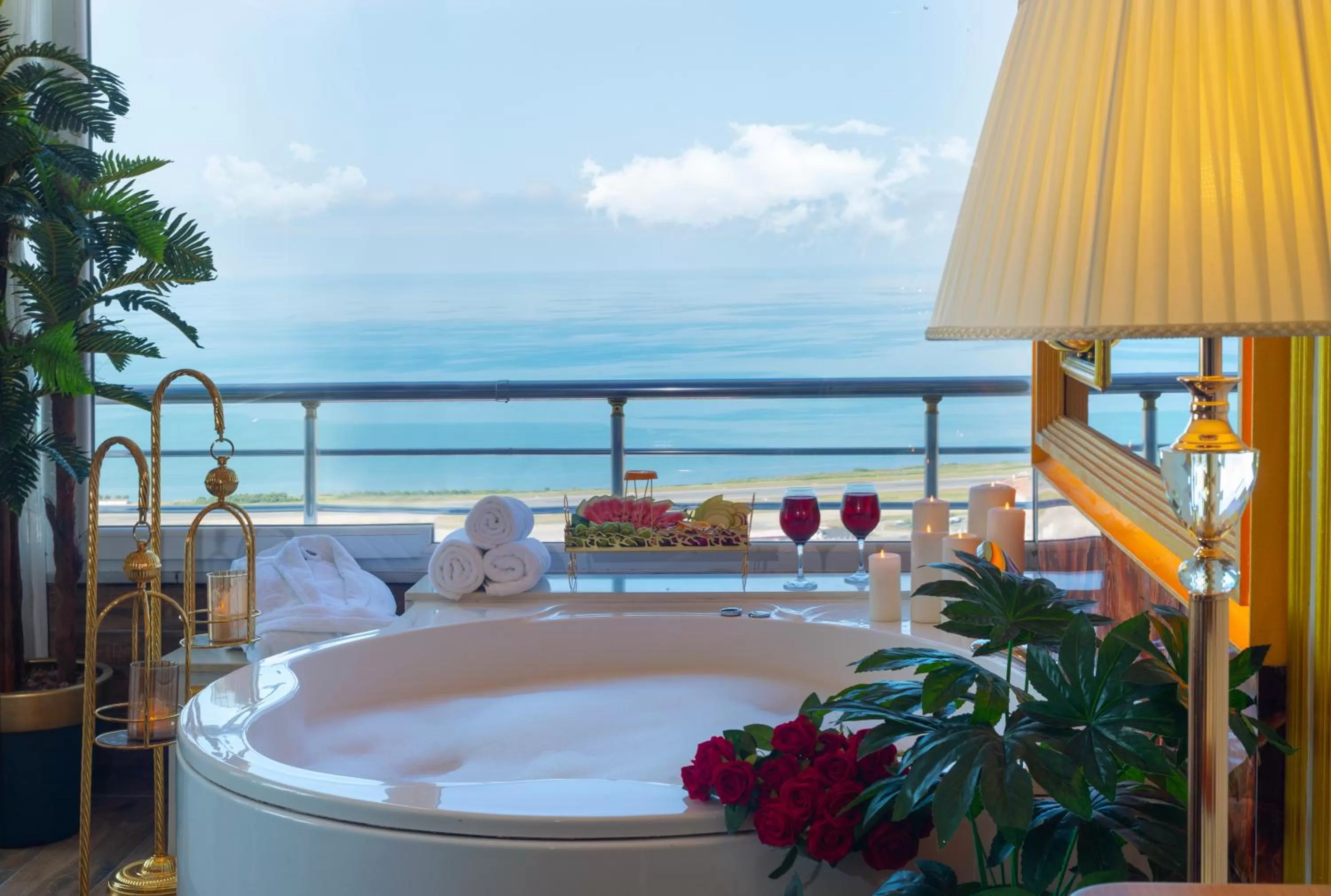 Bed in Andalouse Otel