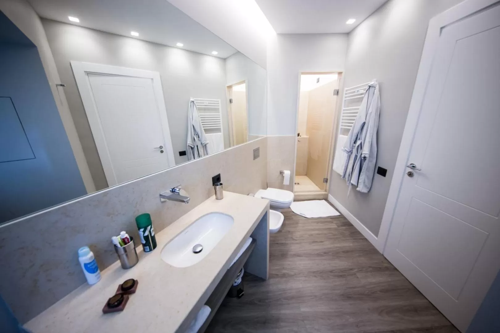 Bathroom in B&B Art House