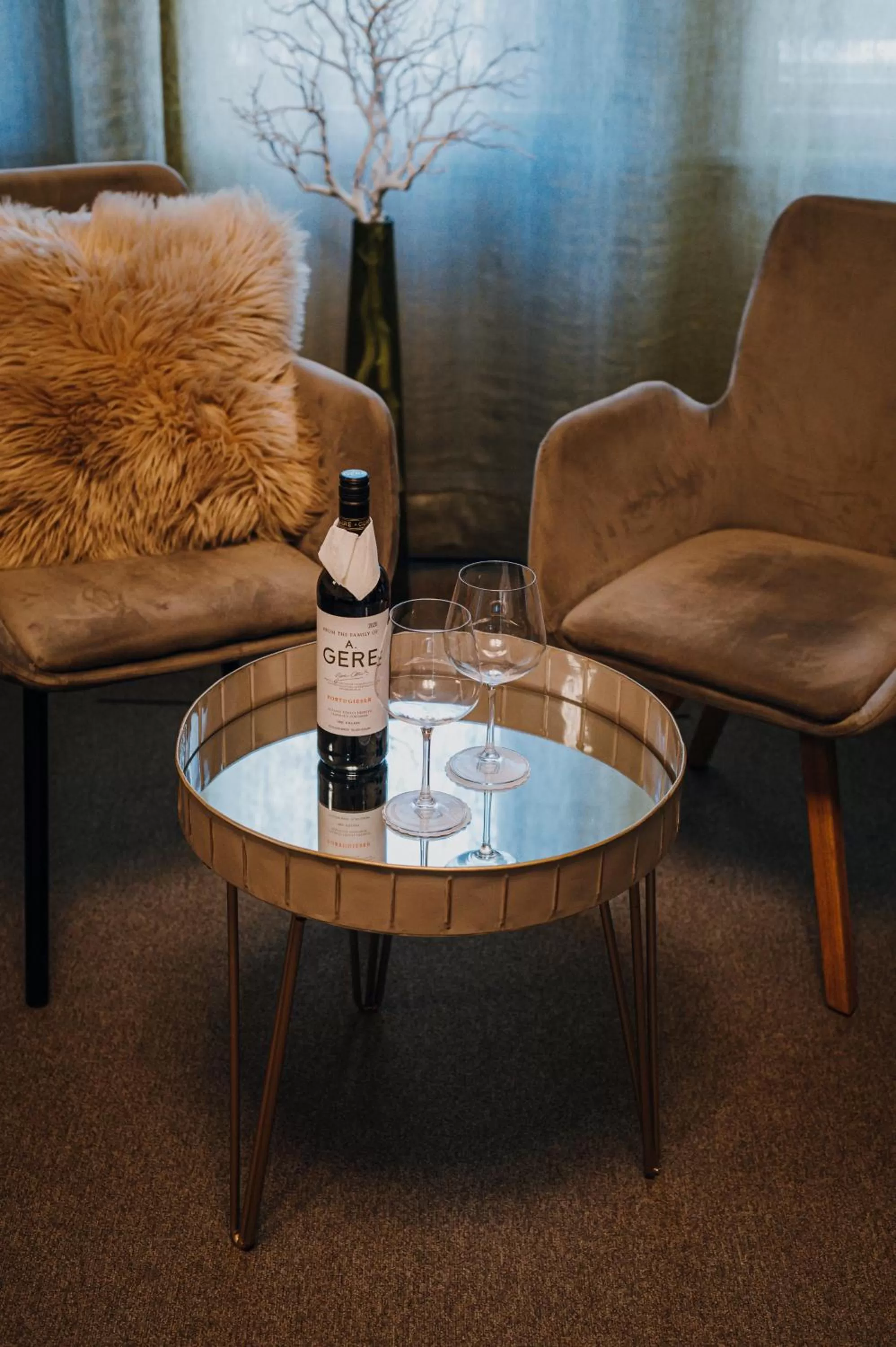 Food and drinks in Hotel Piano