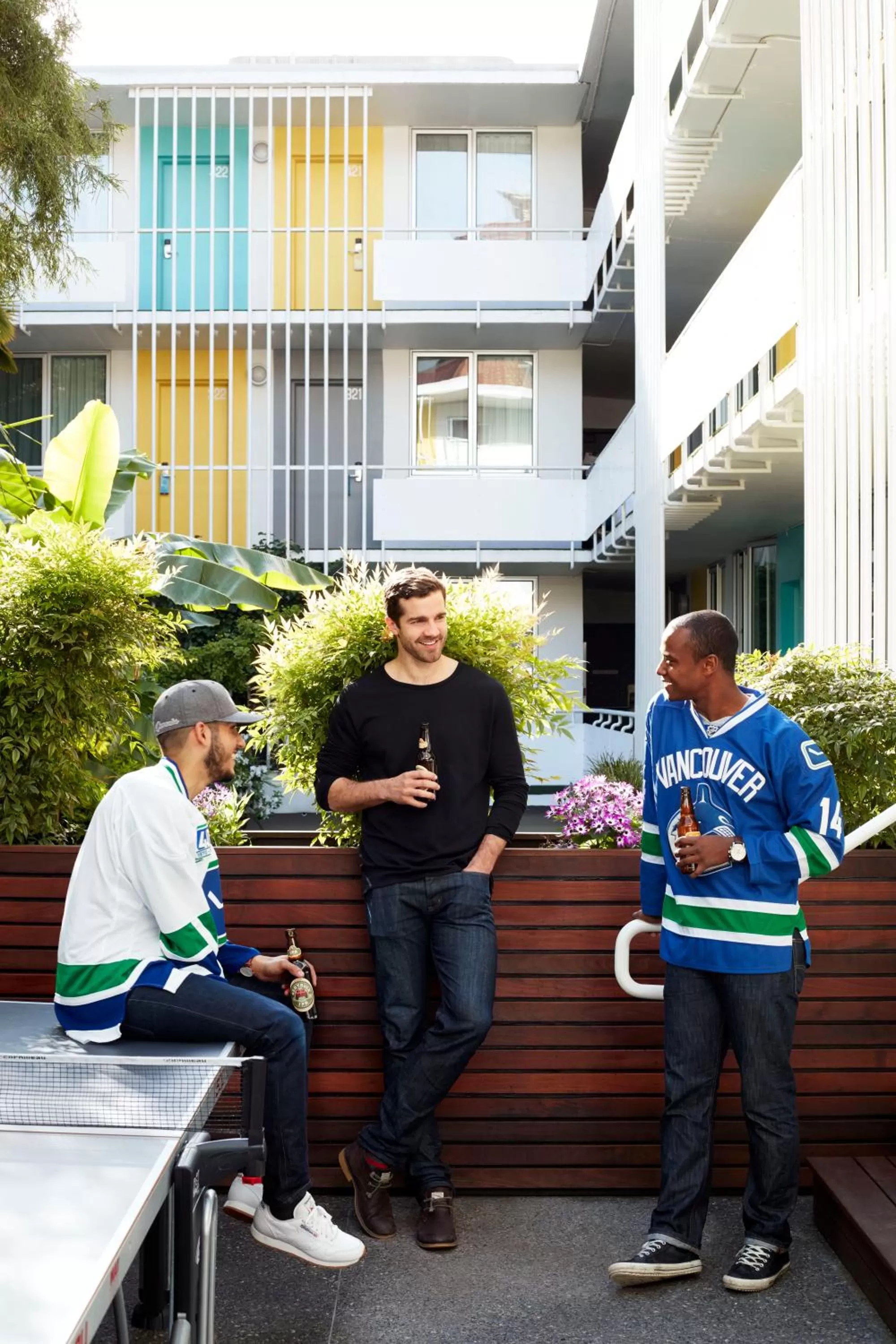 Activities in The Burrard