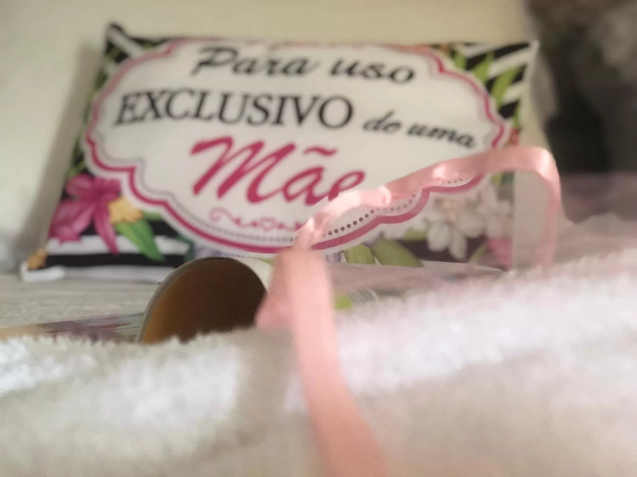 Property building, Bed in Pousada Recanto da Família