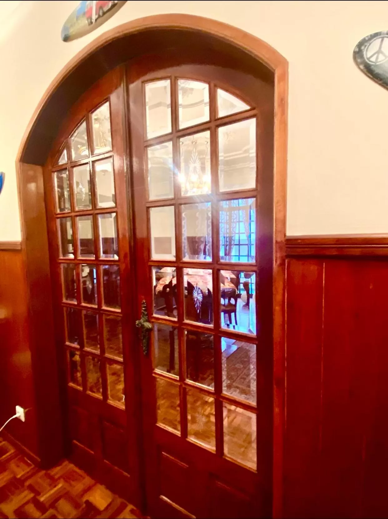 Living room in Spray B&B Sitio in Nazare Mini bar, European style