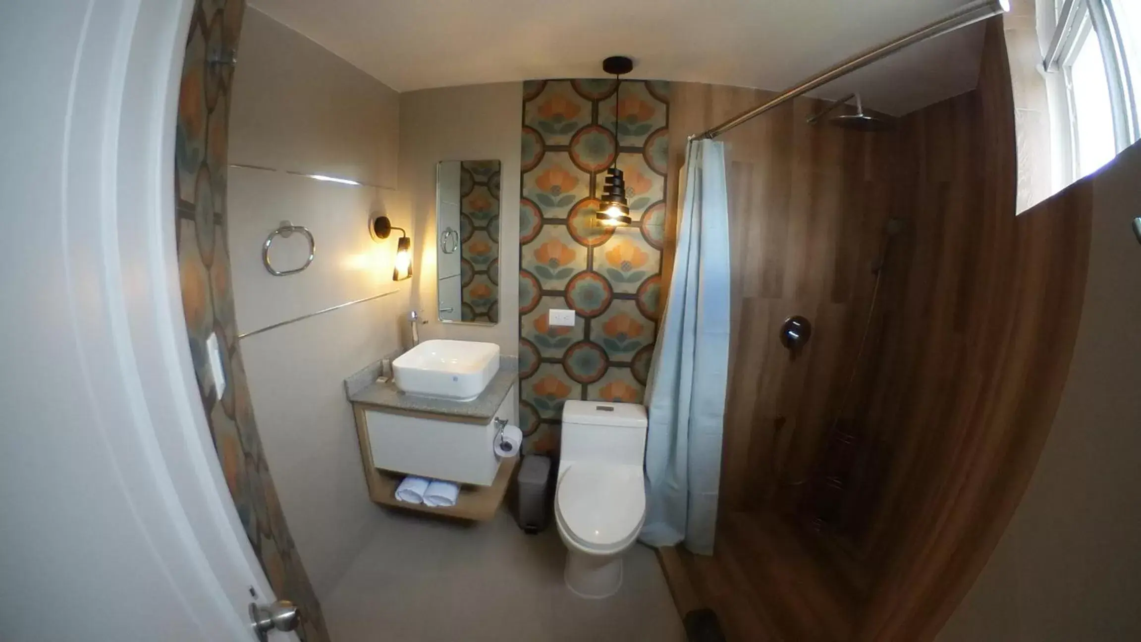 Double Room with Garden View in Asher Hospedaje y Turismo Double Room with Garden View in Asher Hospedaje y Turismo