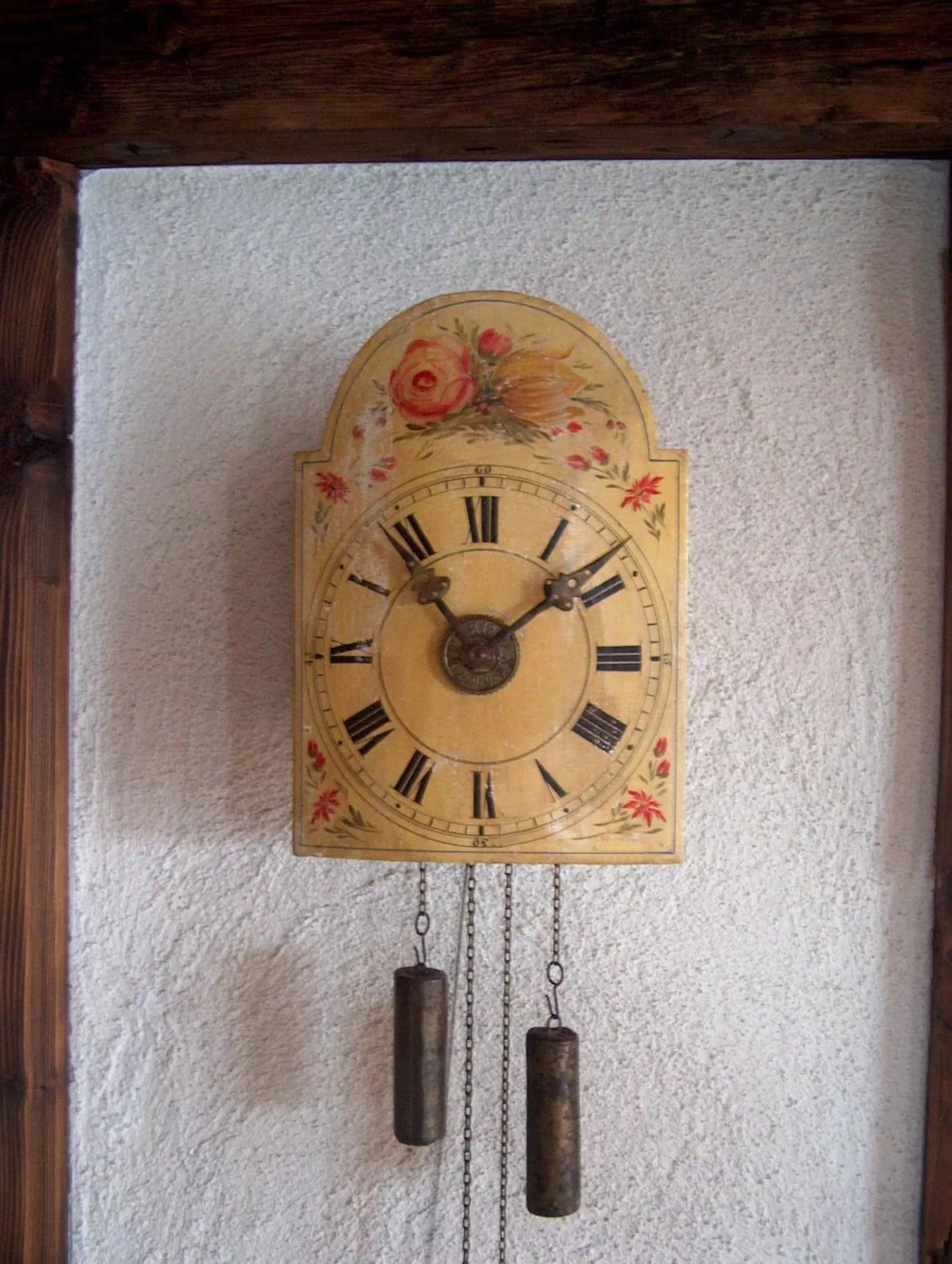 Decorative detail in Hotel Gletschergarten