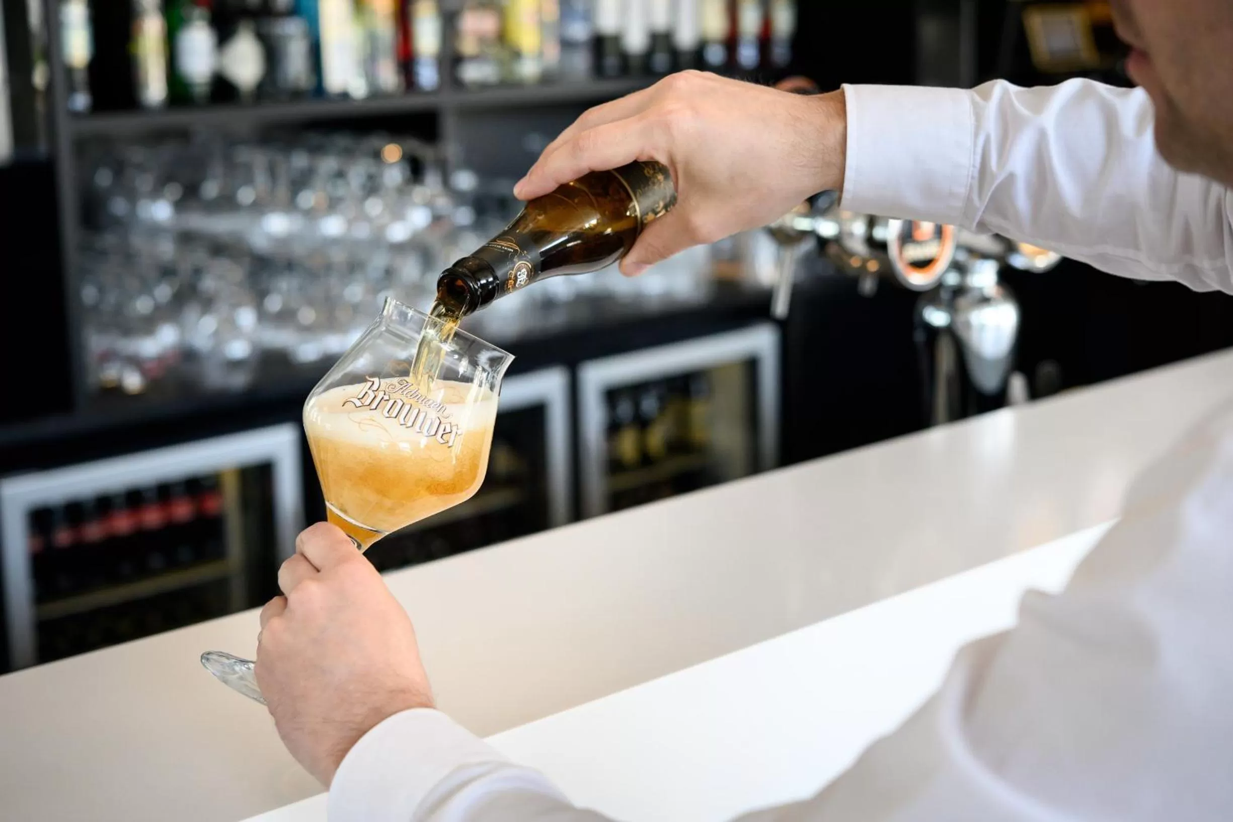 Lounge or bar in Leopold Hotel Oudenaarde