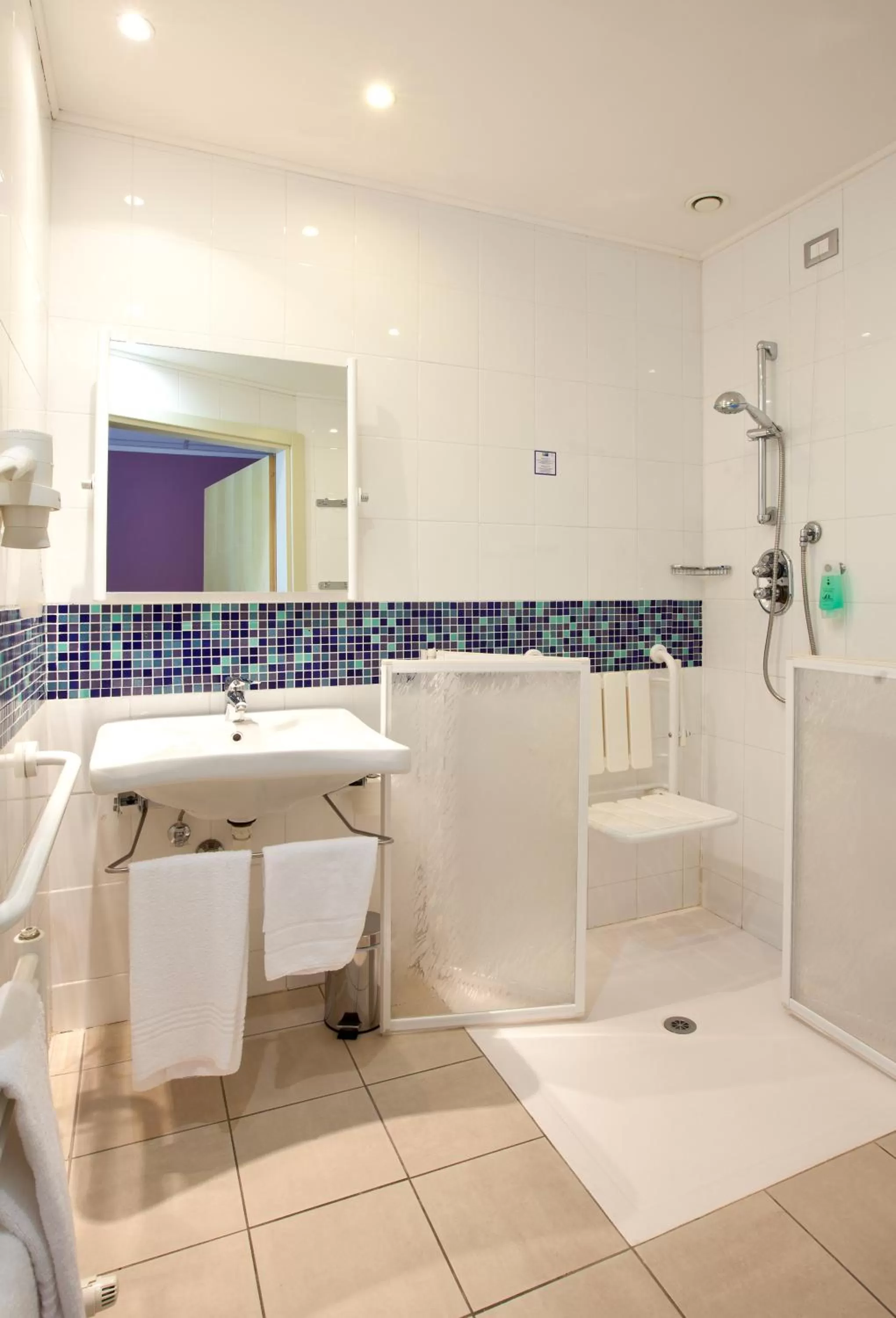 Double Room Non Smoking- Disability Access in Holiday Inn Express Reggio Emilia, an IHG Hotel