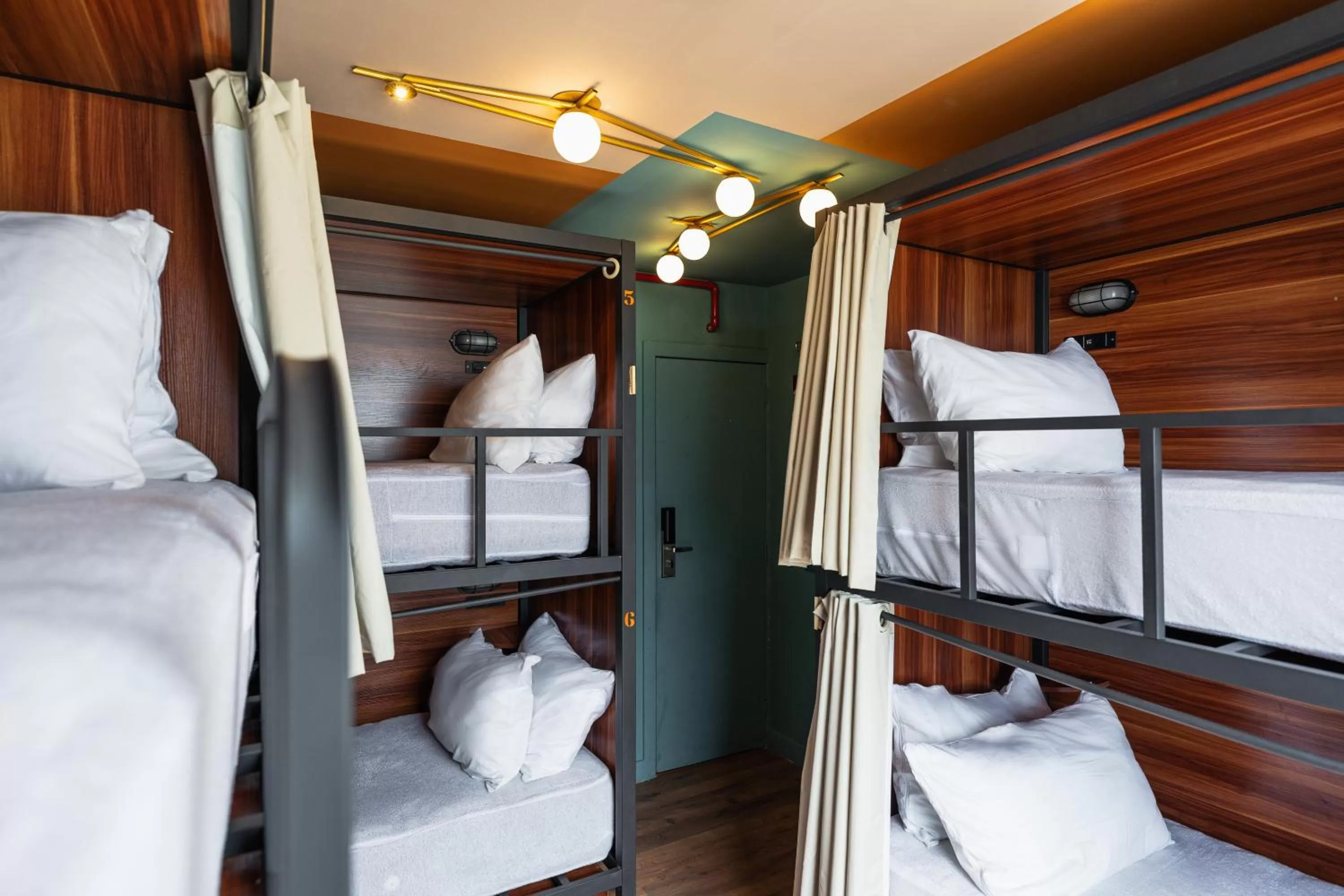 Bunk Bed in Female Dormitory Room   in Selina Copacabana