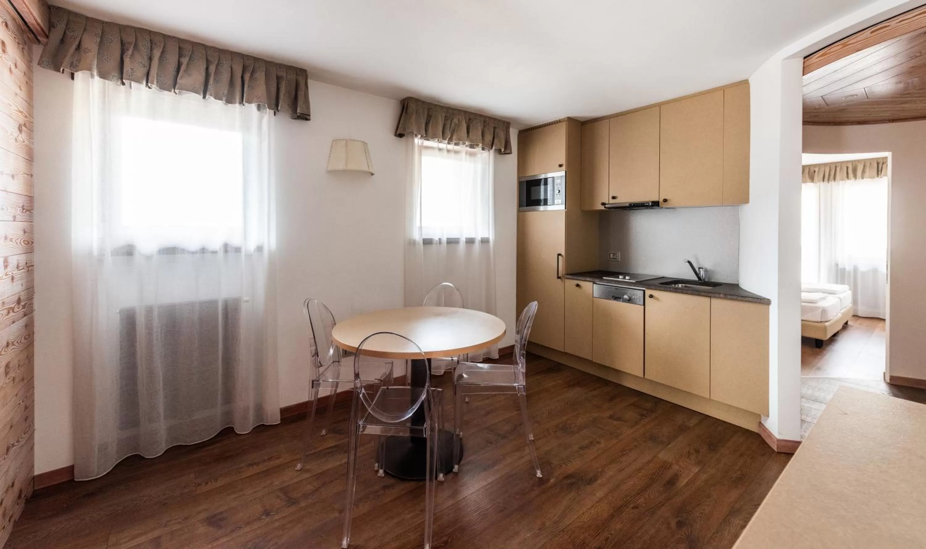 Kitchen or kitchenette in Residence Antares