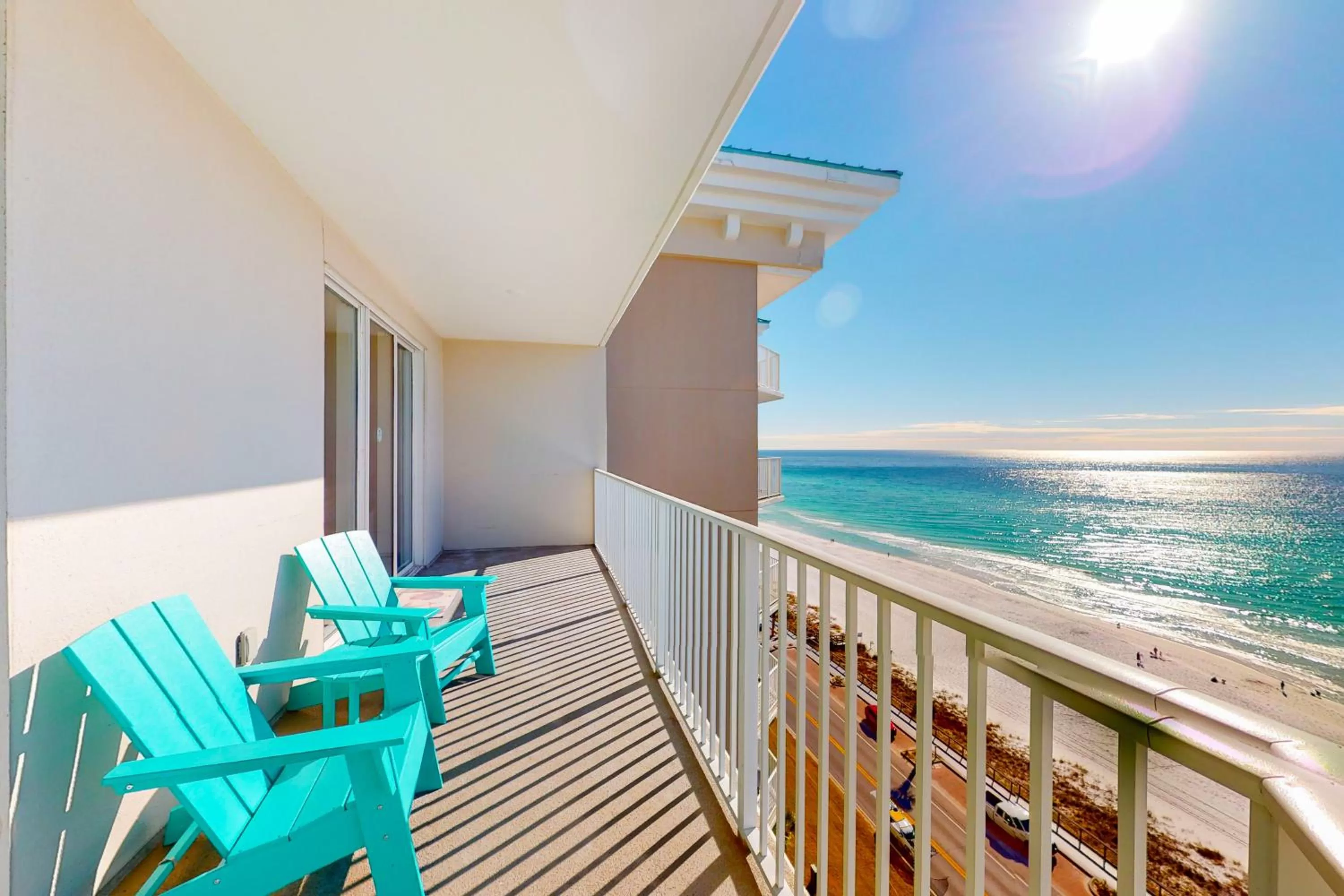 Balcony/Terrace in Majestic Sun 1111A Miramar Beach (Condo)